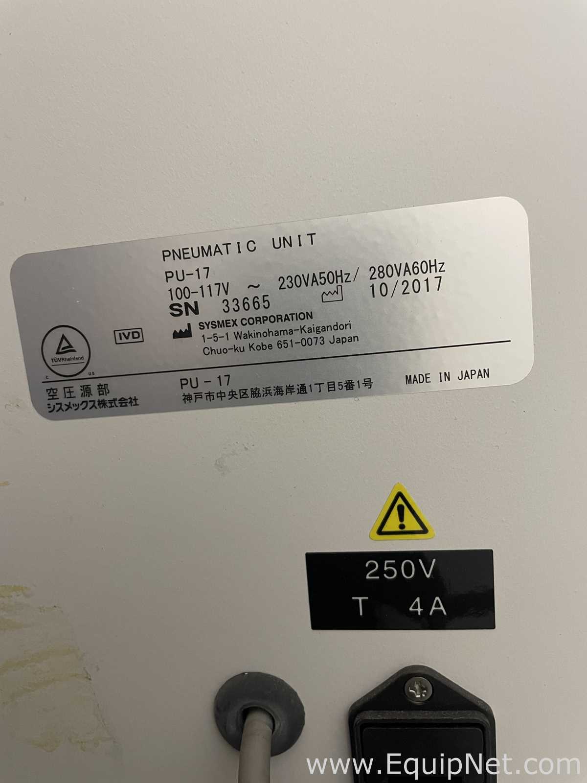 Sysmex XN-10 Automated Hematology Analyzer