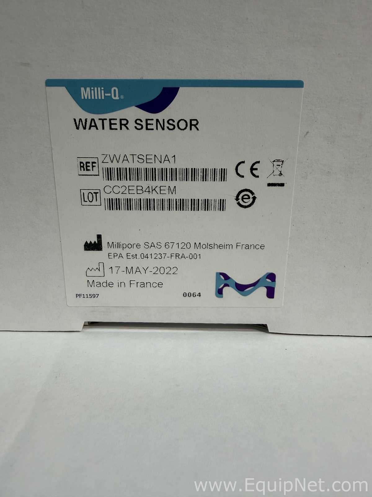 Sistema de Purificación y Destilación de Agua Millipore Milli-Q IQ 7000. Sin usar
