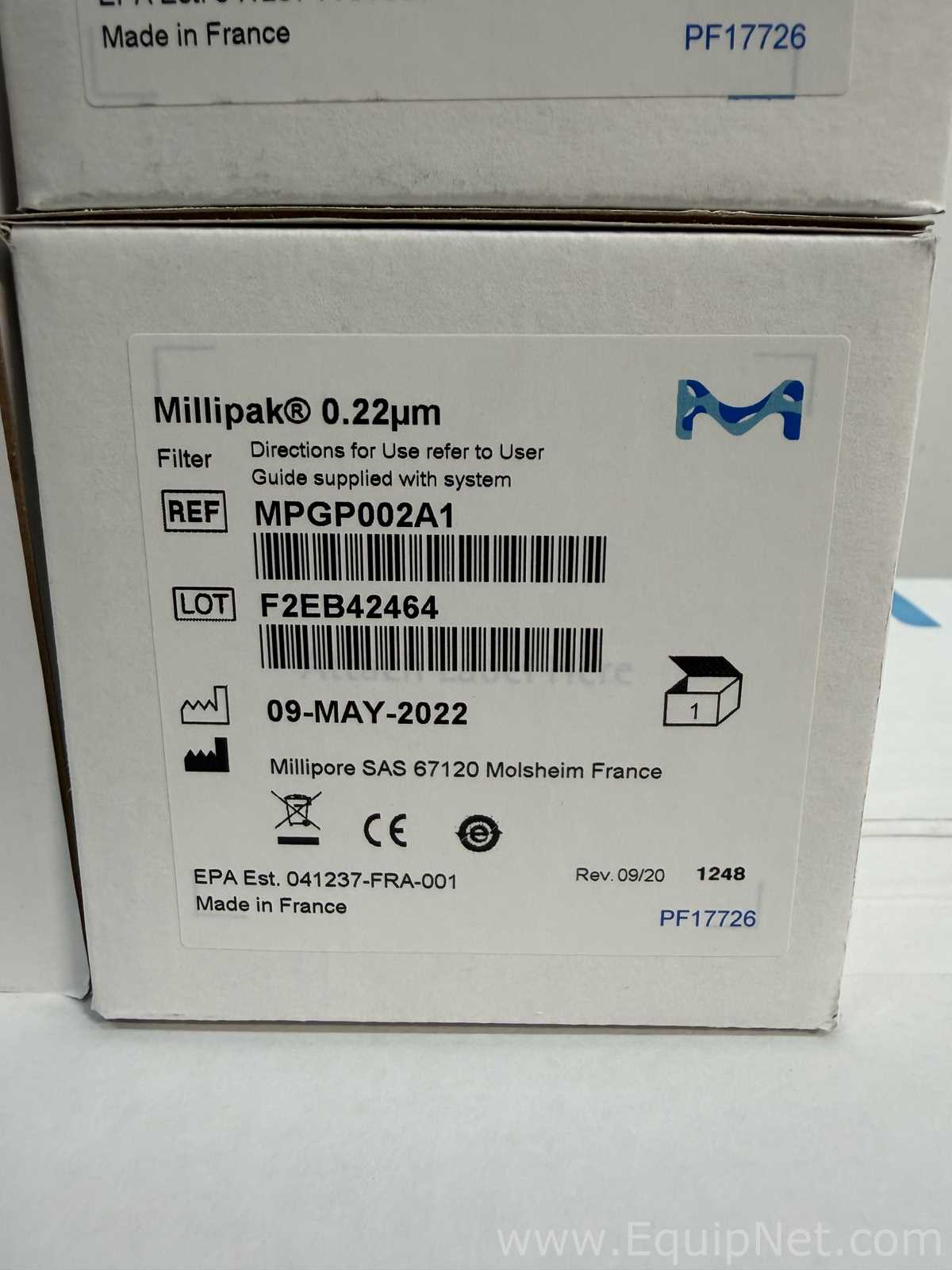 Sistema de Purificación y Destilación de Agua Millipore Milli-Q IQ 7000. Sin usar