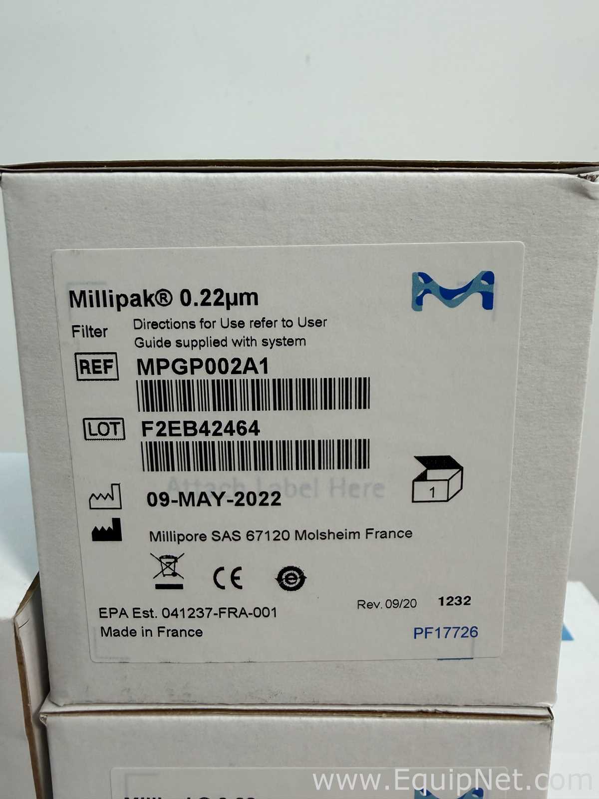 Sistema de Purificación y Destilación de Agua Millipore Milli-Q IQ 7000. Sin usar