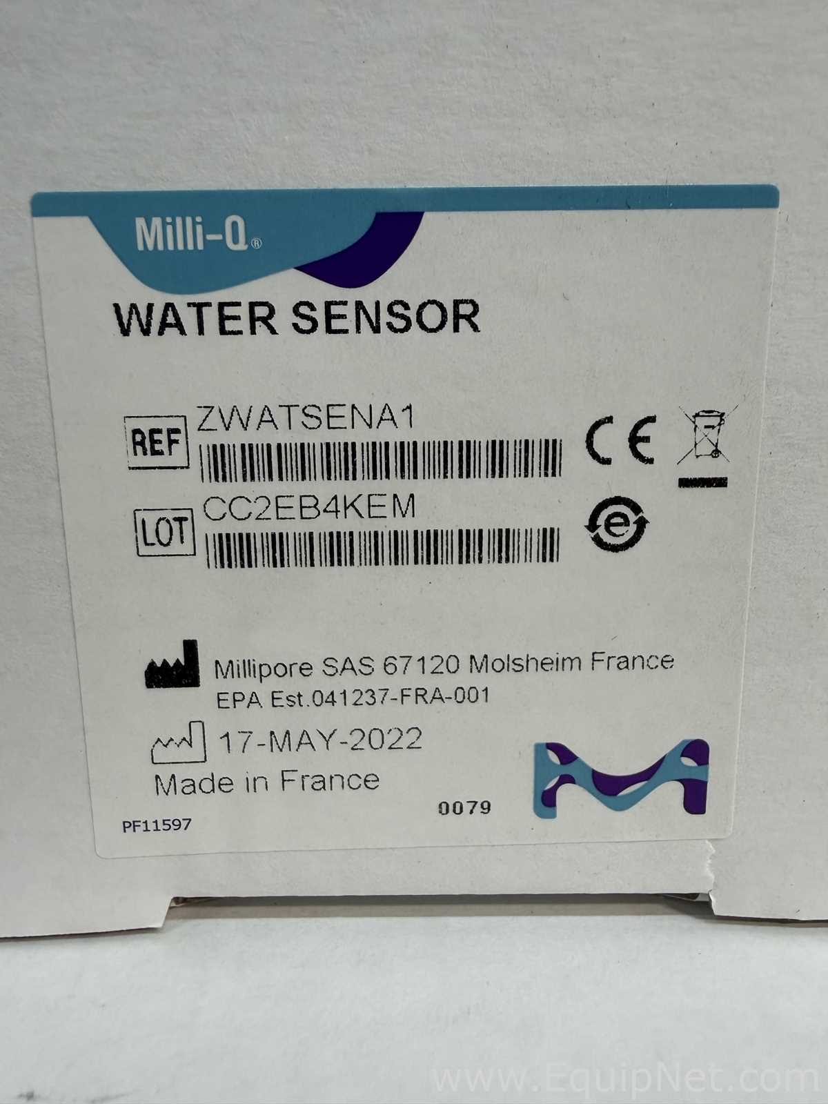 Sistema de Purificación y Destilación de Agua Millipore Milli-Q IQ 7000. Sin usar