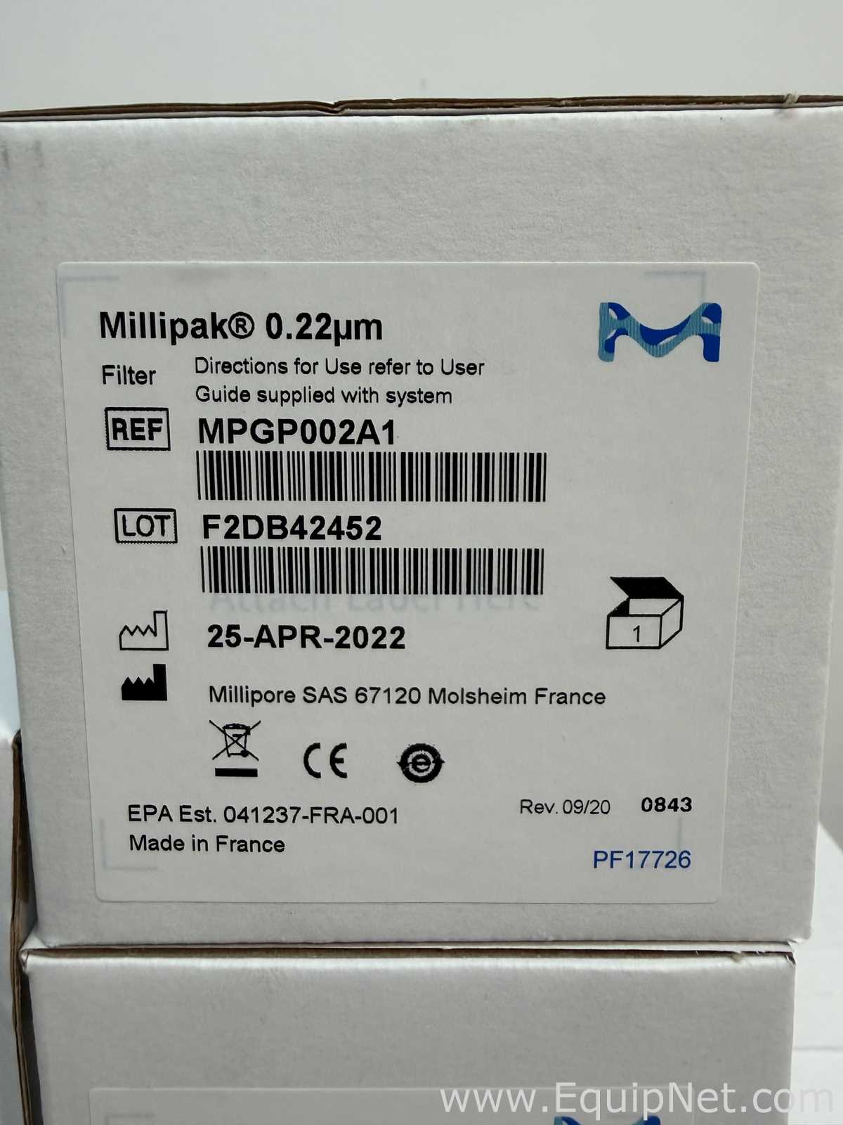 Sistema de Purificación y Destilación de Agua Millipore Milli-Q IQ 7000. Sin usar