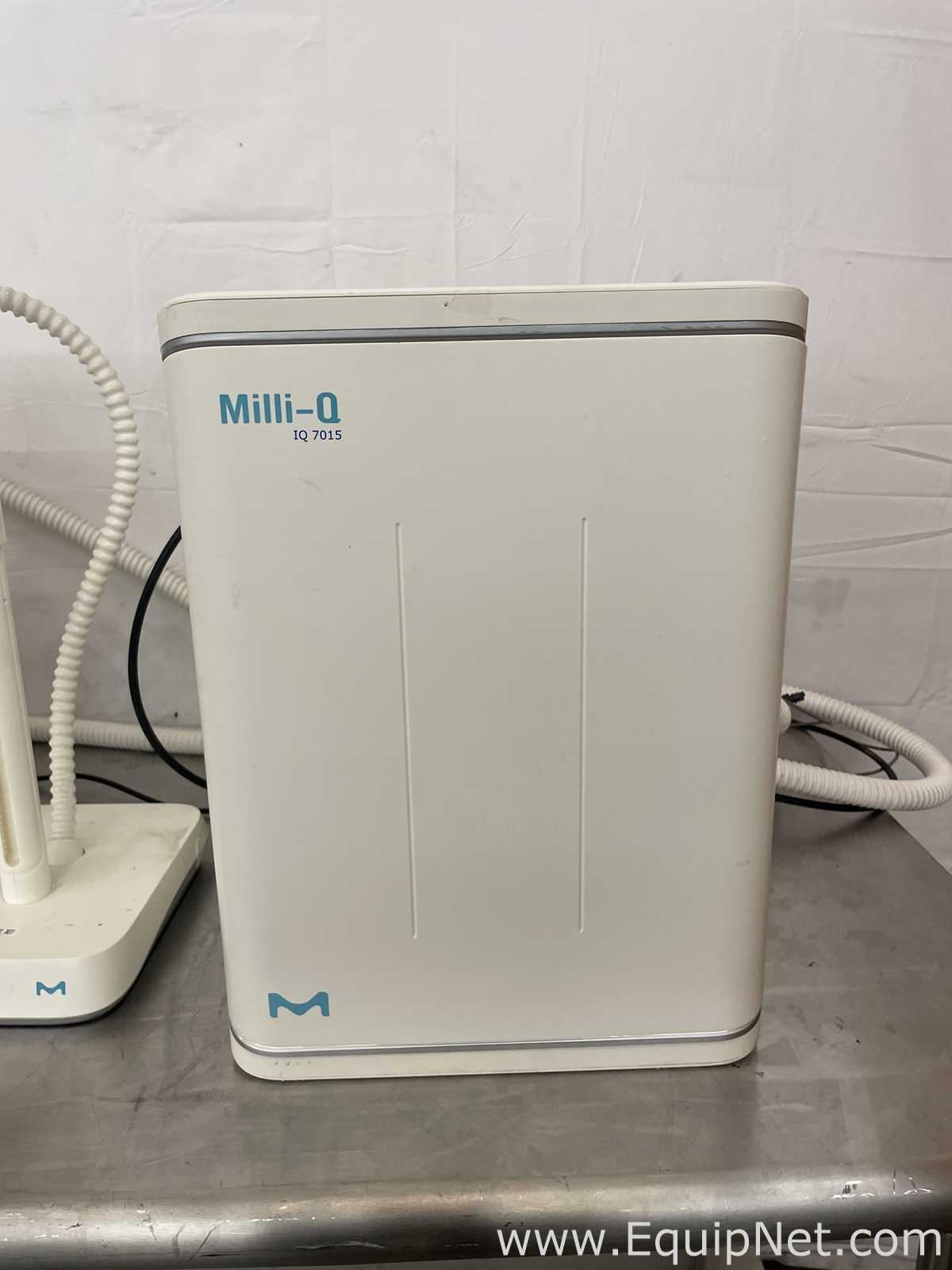 Milli-Q 2 E-Pods, IQ-7015 and a 25L Tank