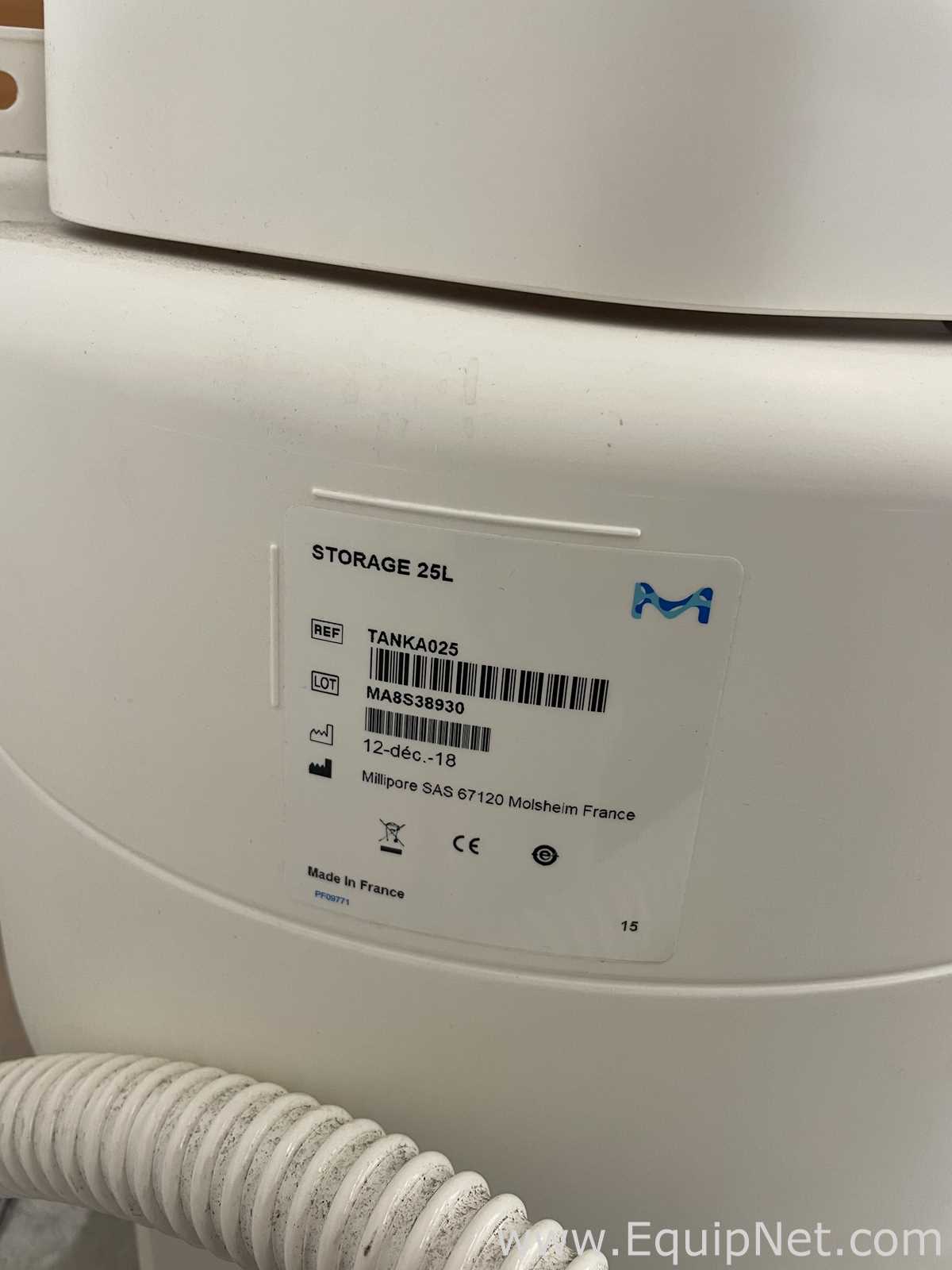 Milli-Q 2 E-Pods, IQ-7015 and a 25L Tank
