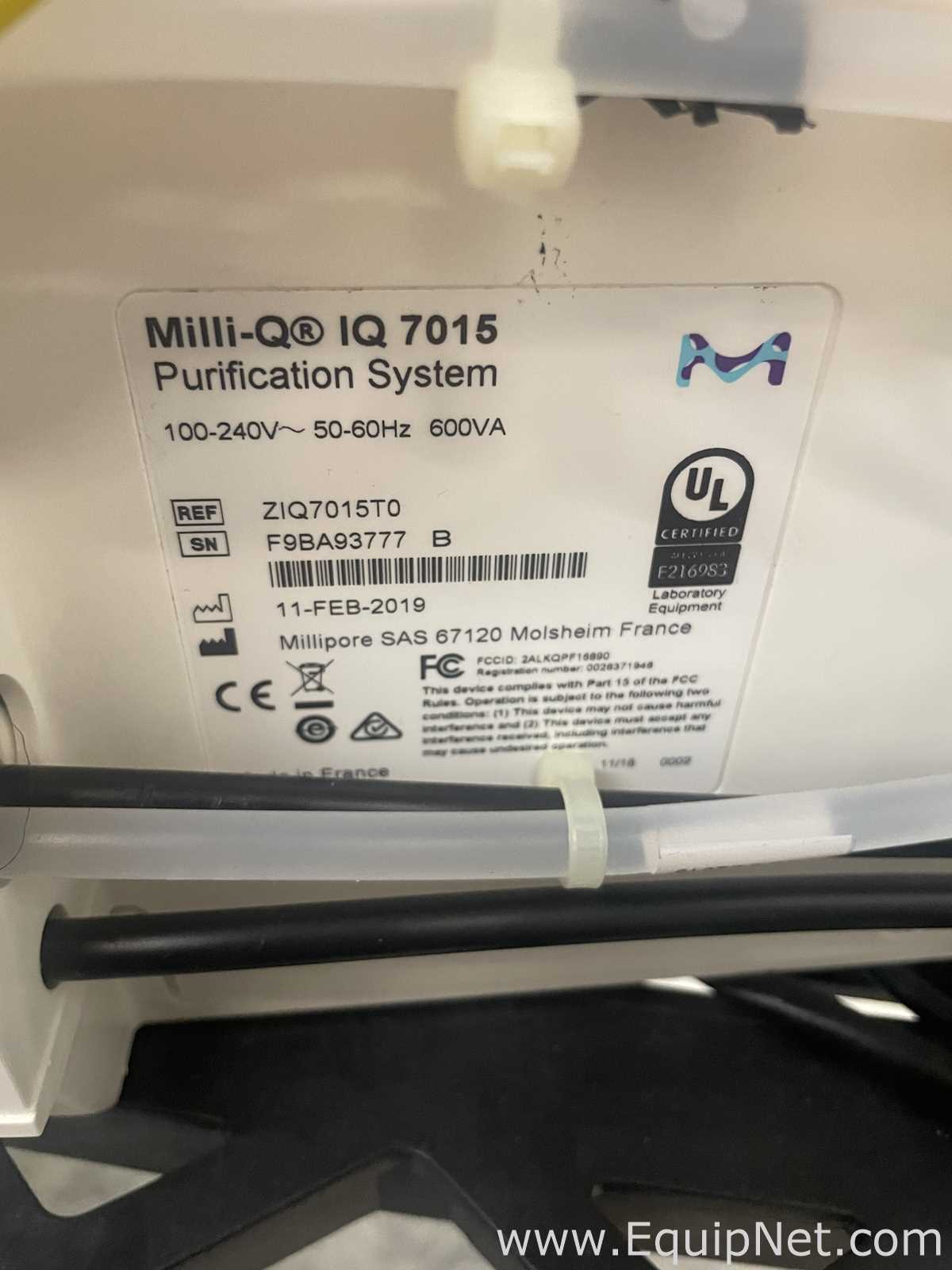 Milli-Q 2 E-Pods, IQ-7015 and a 25L Tank