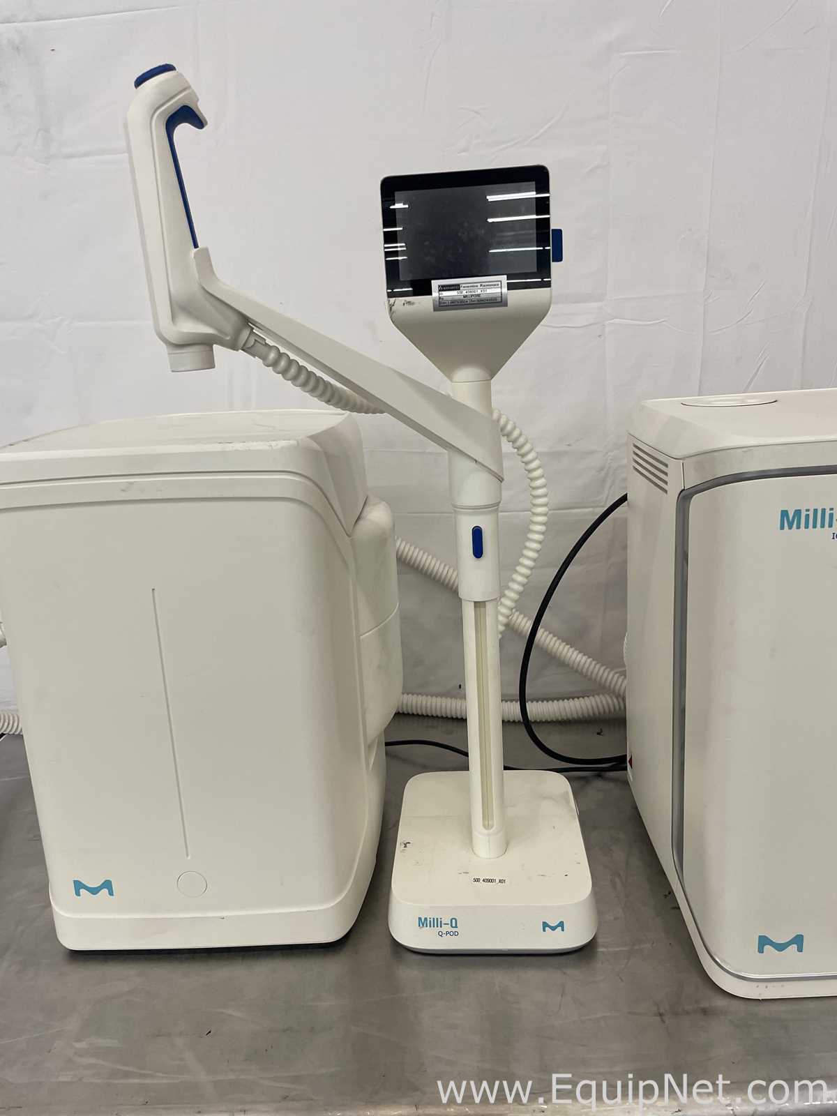 Milli-Q 2 E-Pods, IQ-7015 and a 25L Tank