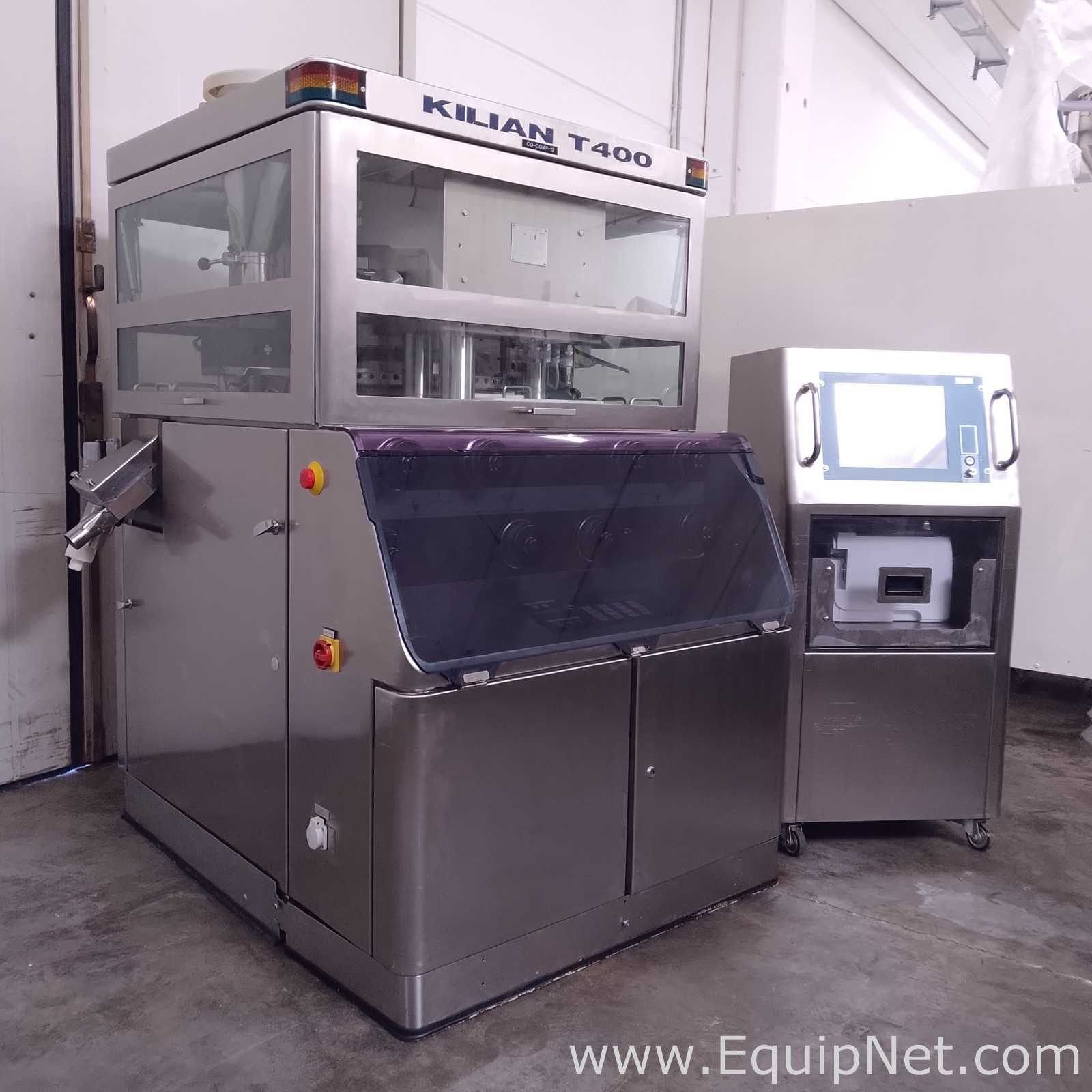 KILIAN MOD. T 400 - Rotary tablet press