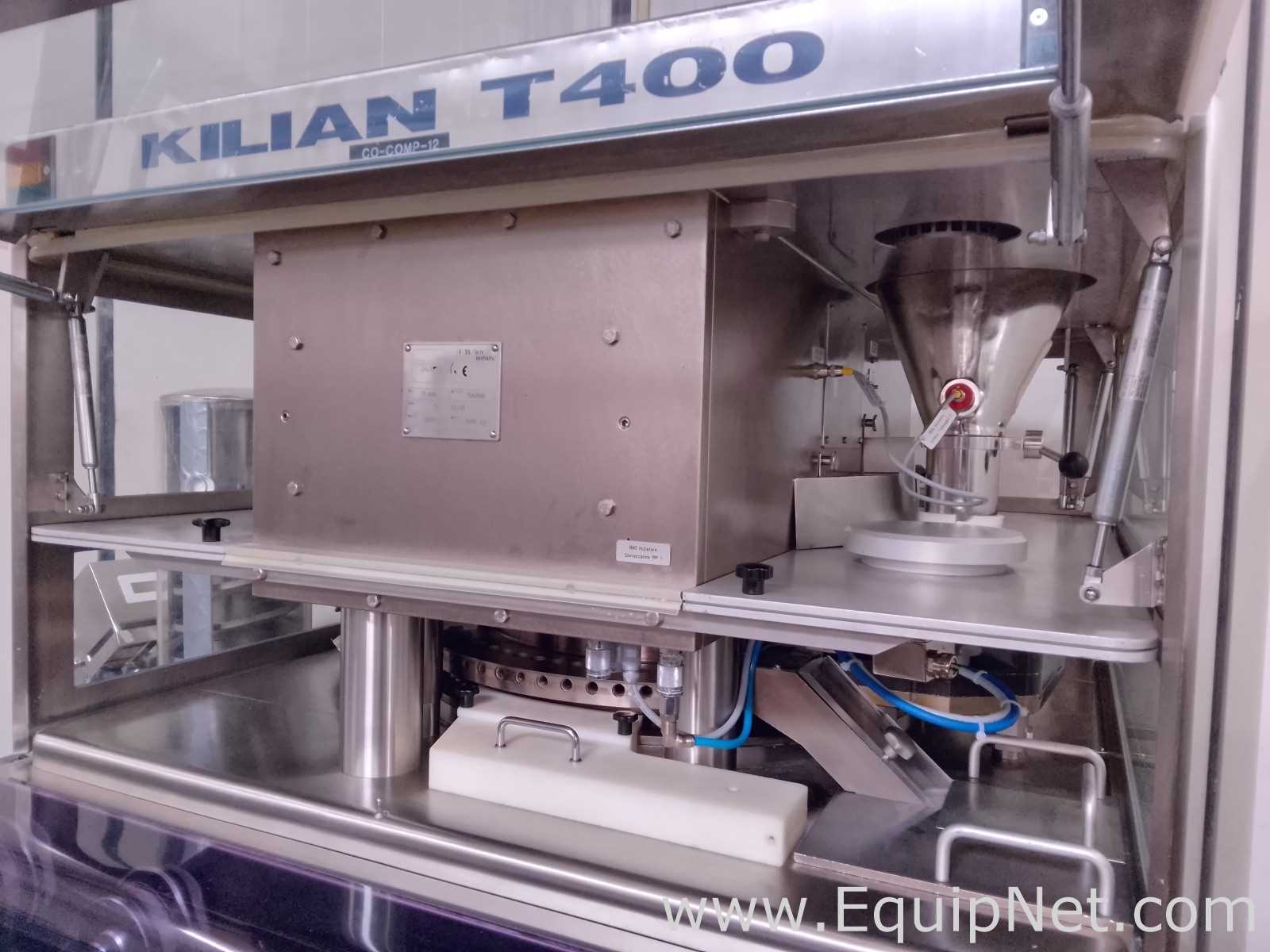 KILIAN MOD. T 400 - Rotary tablet press