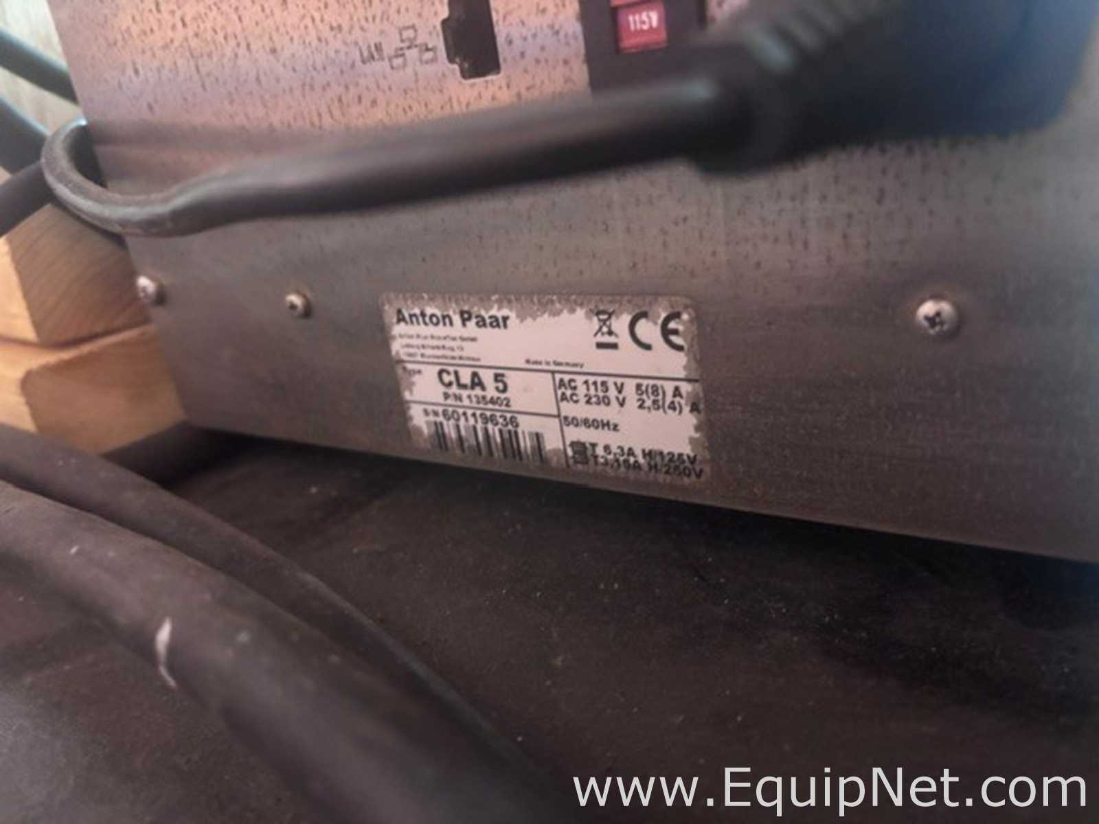 Anton Paar CLA 5 Flash and Fire Point Tester
