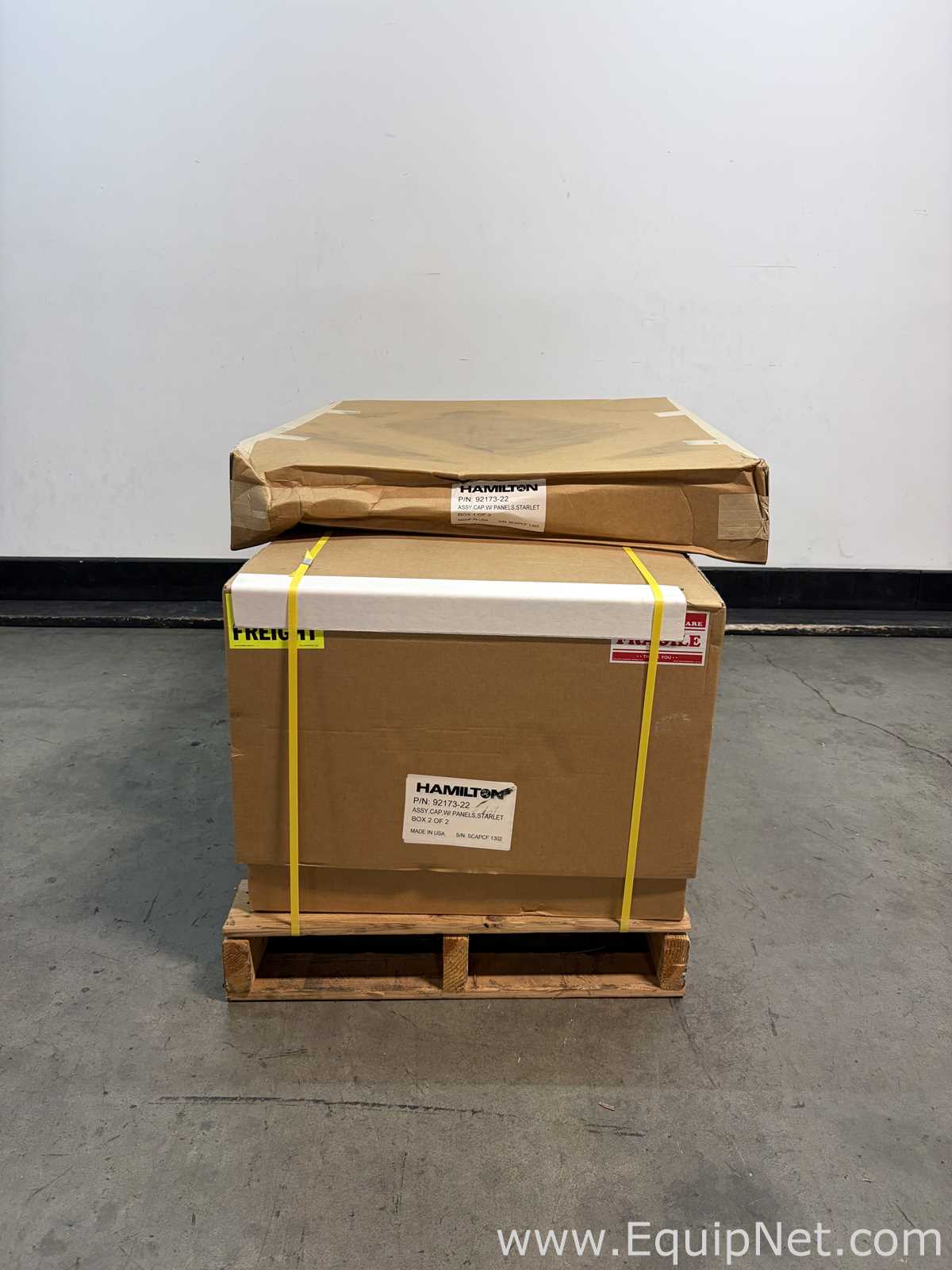 Hamilton 92173-22 Cap Assembly with Panels For Microlab STARlet Automated Liquid Handler