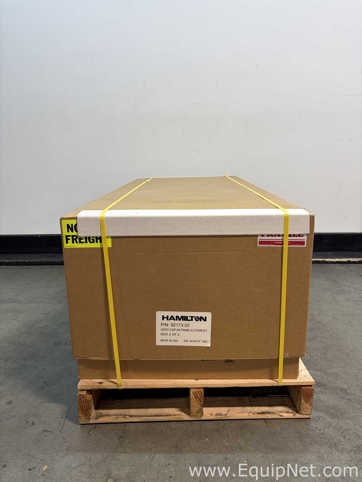 Hamilton 92173-22 Cap Assembly with Panels For Microlab STARlet Automated Liquid Handler