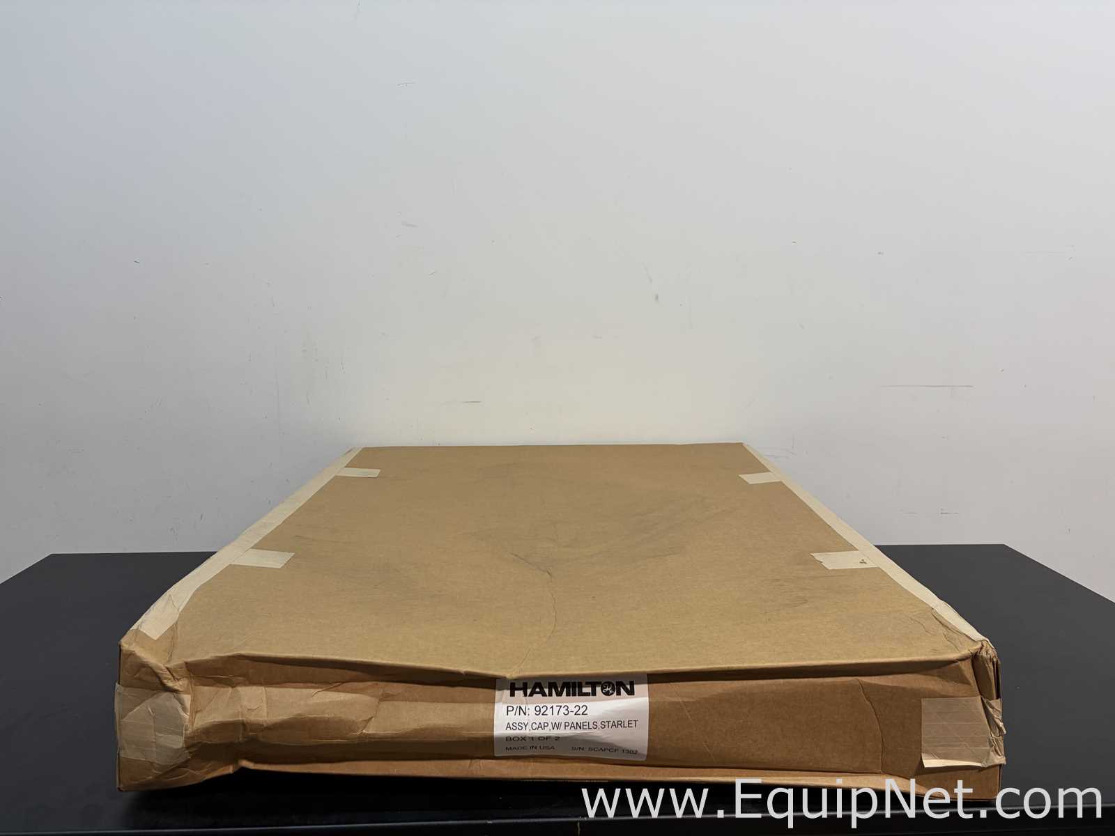 Hamilton 92173-22 Cap Assembly with Panels For Microlab STARlet Automated Liquid Handler
