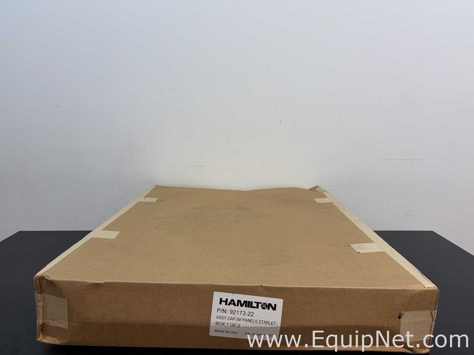 Hamilton 92173-22 Cap Assembly with Panels For Microlab STARlet Automated Liquid Handler