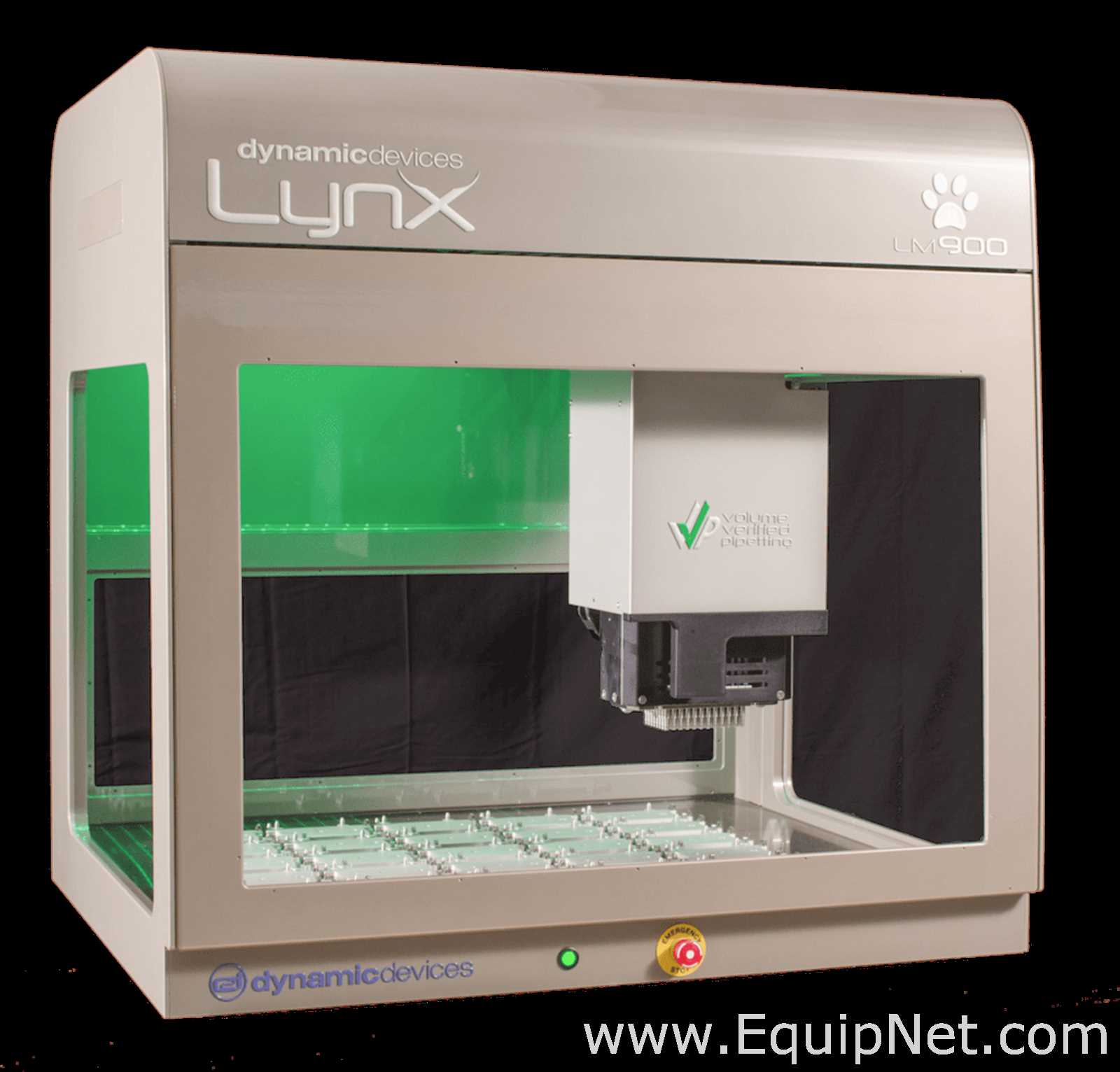 Manejadora de Líquidos Dynamic Devices LM900 Series