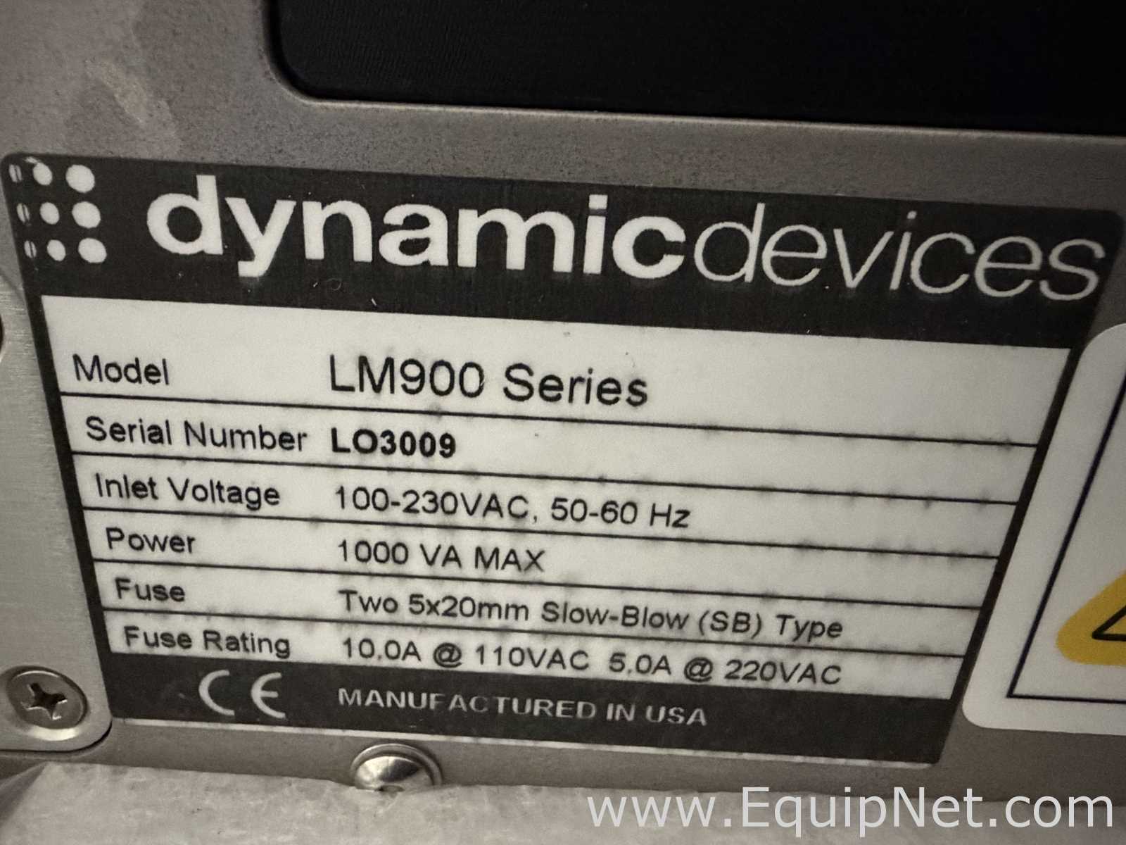 Manejadora de Líquidos Dynamic Devices LM900 Series
