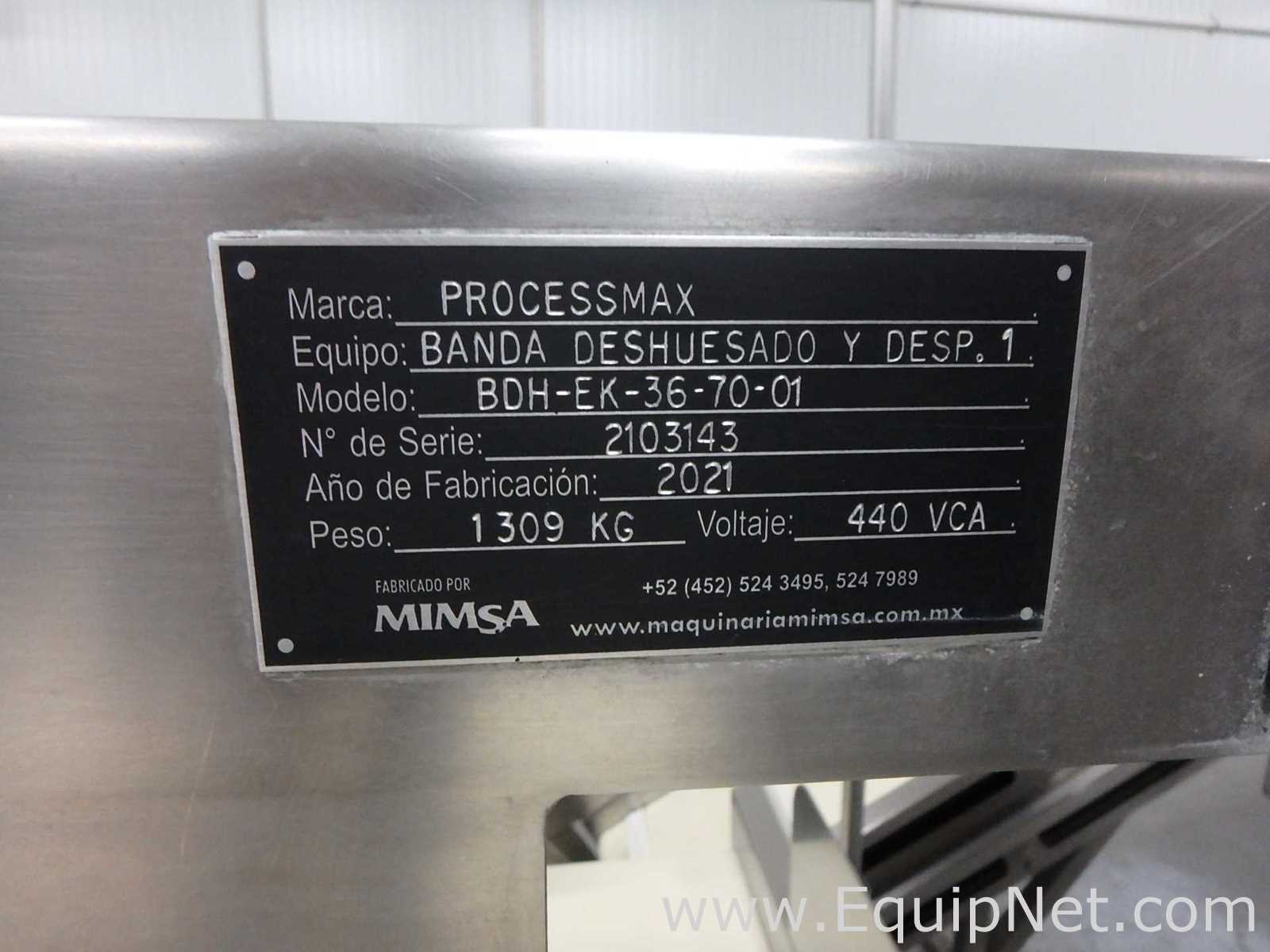 MIMSA Process Max Fruit Pulp Extraction Line