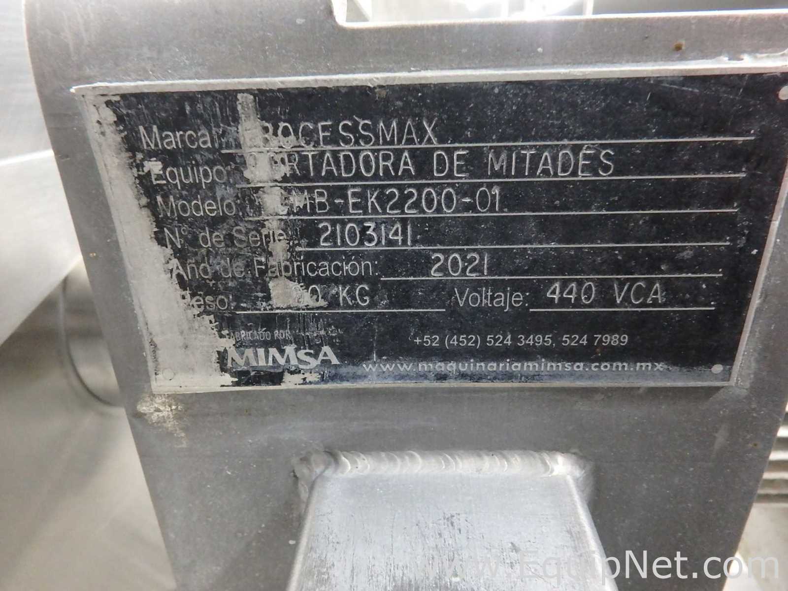 MIMSA Process Max Fruit Pulp Extraction Line