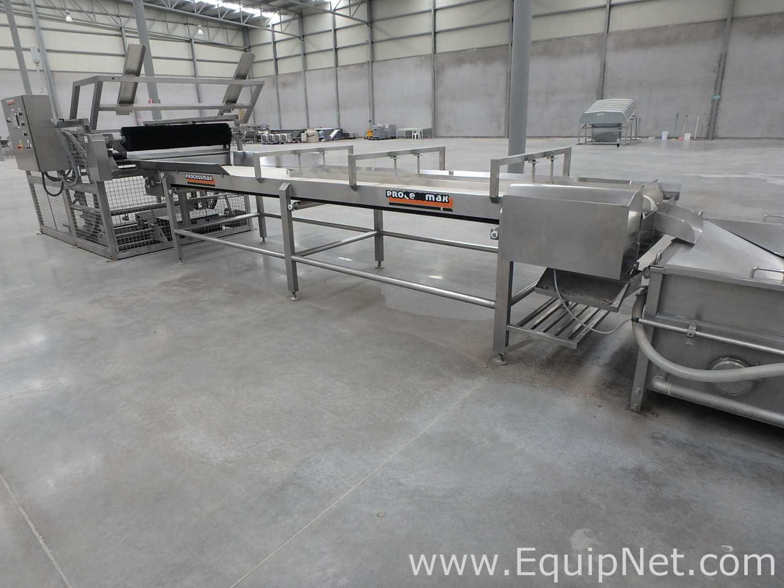 MIMSA Process Max Fruit Pulp Extraction Line