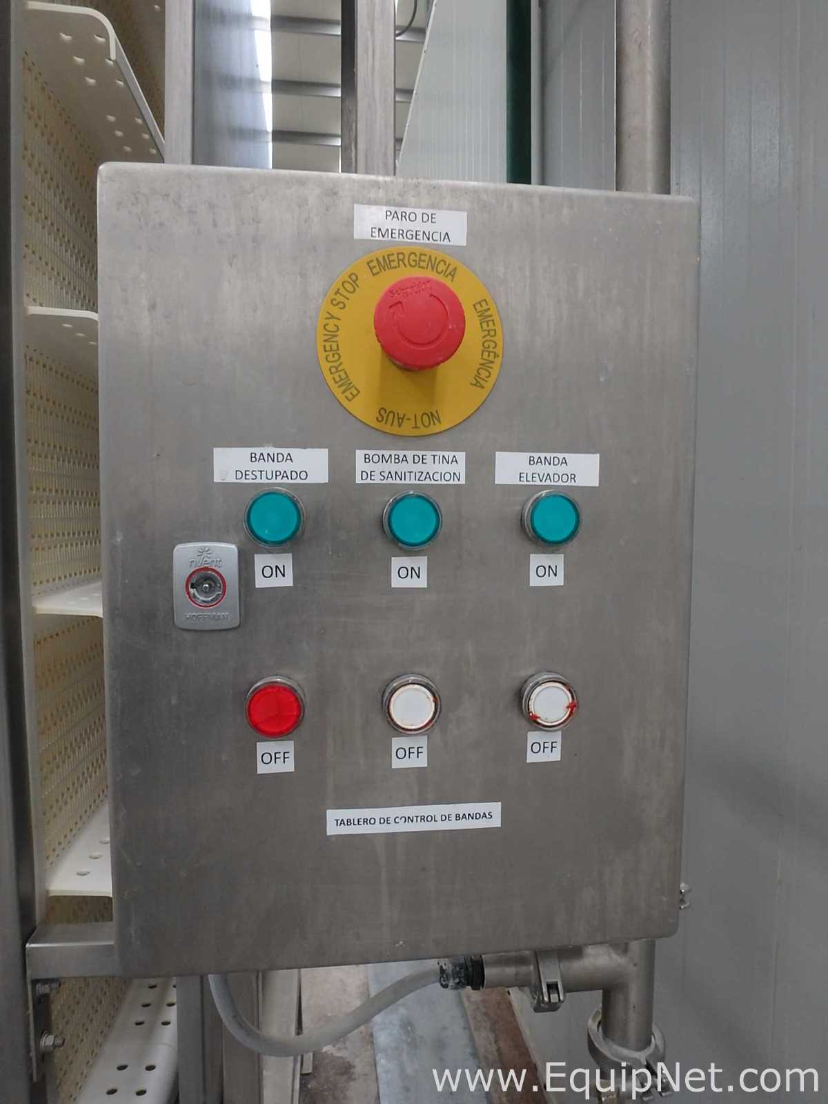MIMSA Process Max Fruit Pulp Extraction Line