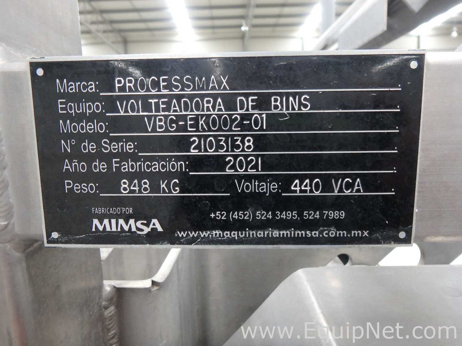 MIMSA Process Max Fruit Pulp Extraction Line
