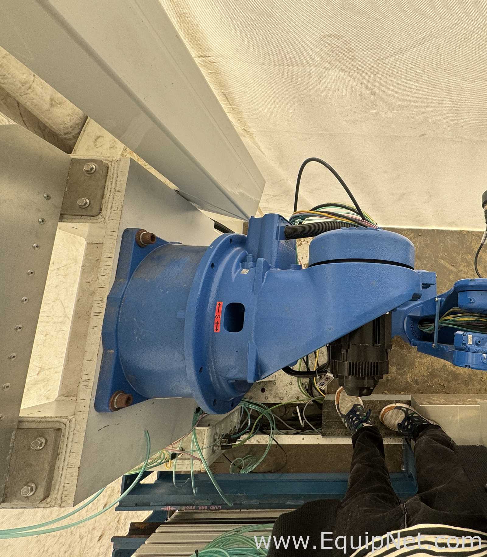 Robótica Yaskawa Motoman GP25