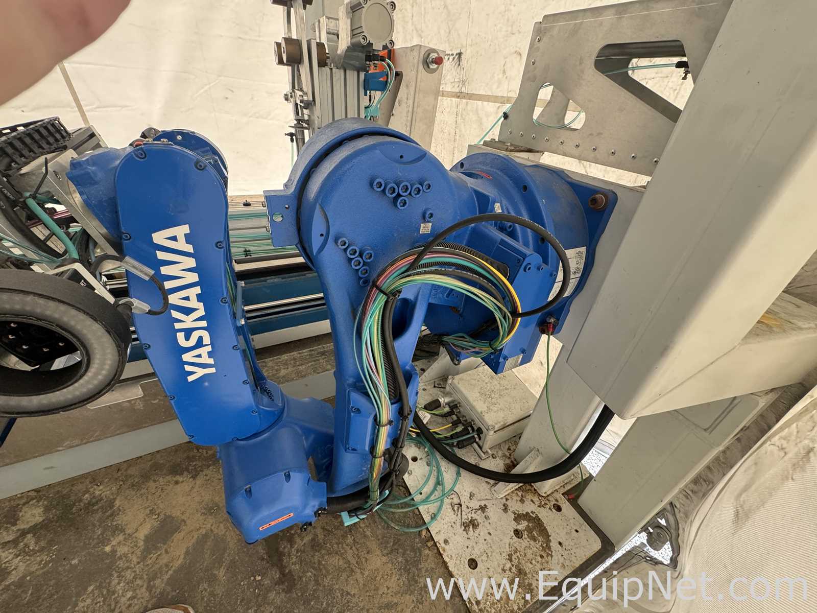 Robótica Yaskawa Motoman GP25