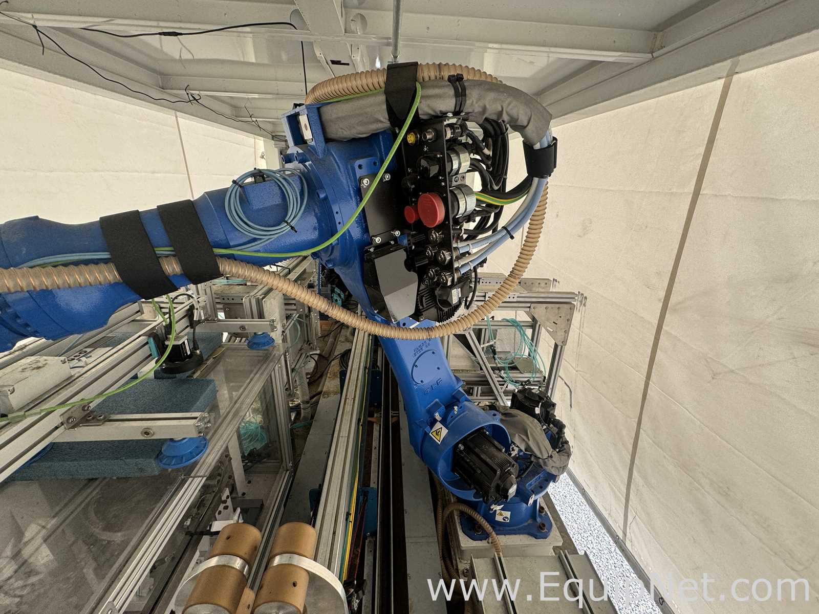 Robótica Yaskawa Motoman GP110