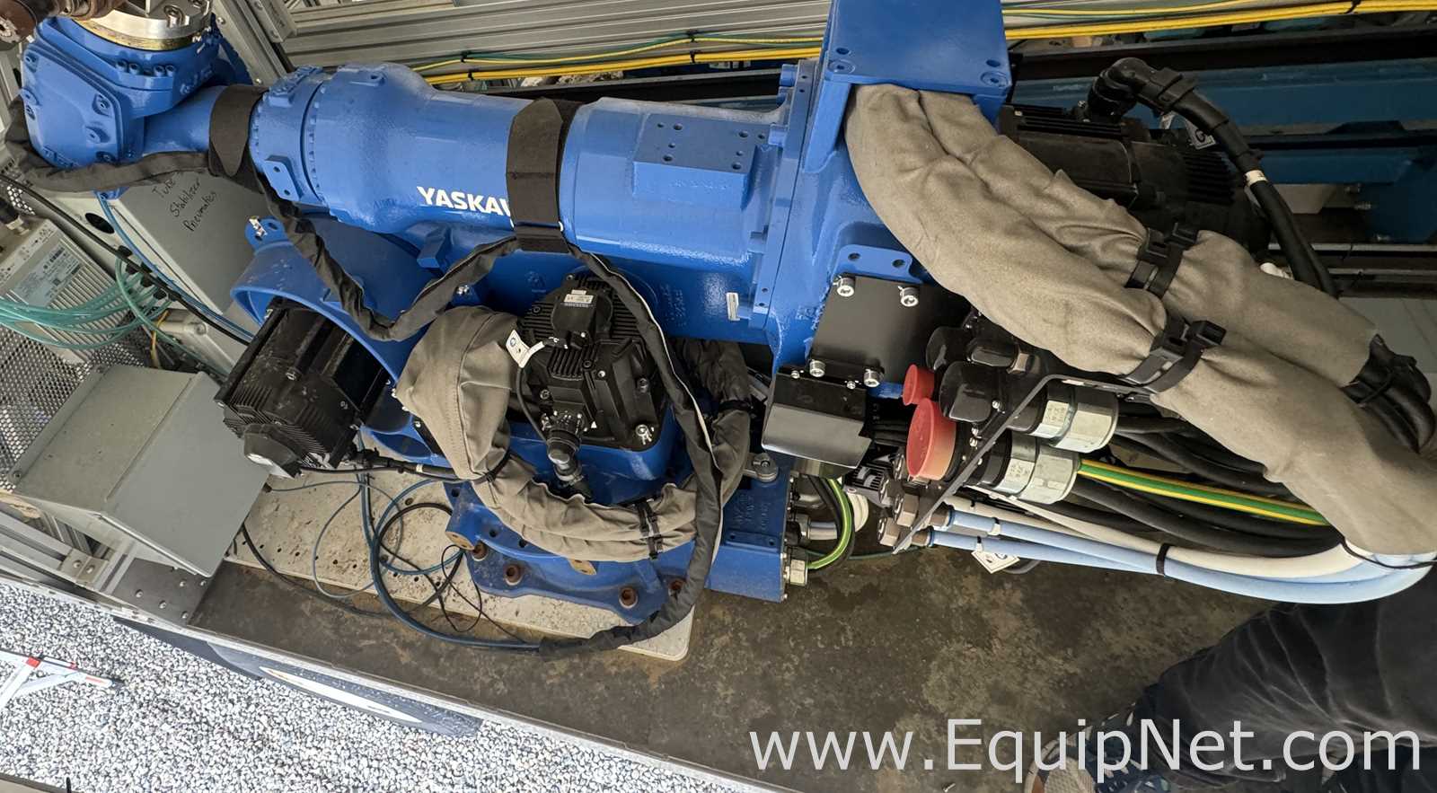 Robótica Yaskawa Motoman GP110