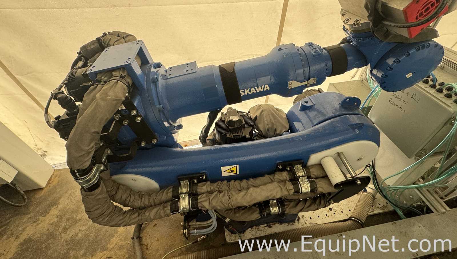 Robótica Yaskawa Motoman GP110