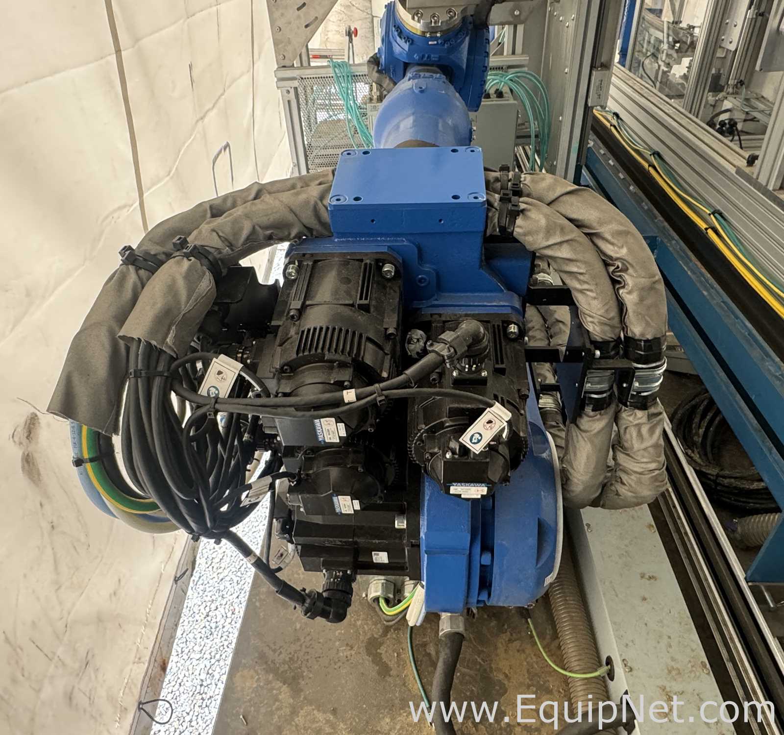 Robótica Yaskawa Motoman GP110