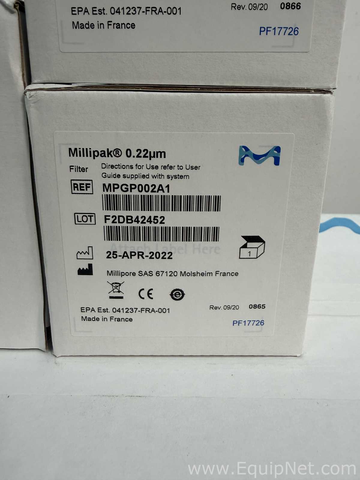 Sistema de Purificación y Destilación de Agua Millipore Milli-Q IQ 7000. Sin usar