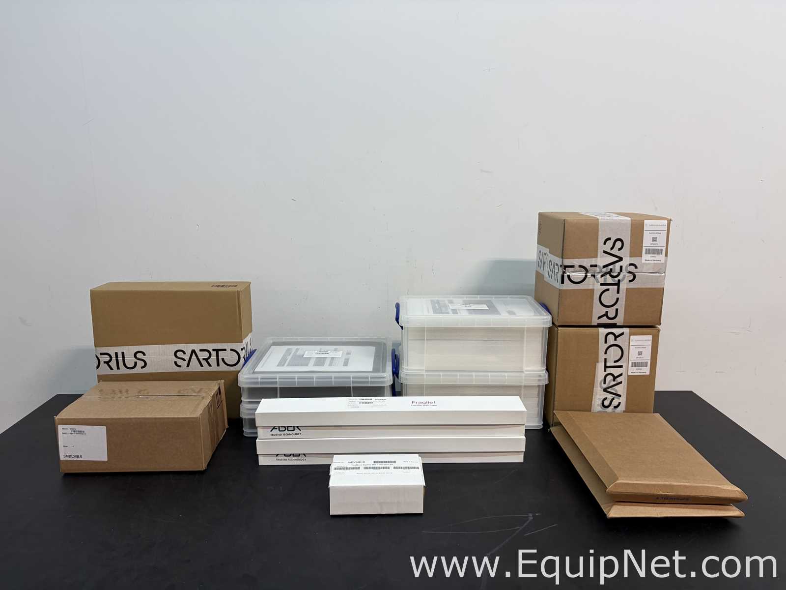 Lote de  Biorreactor Sartorius 