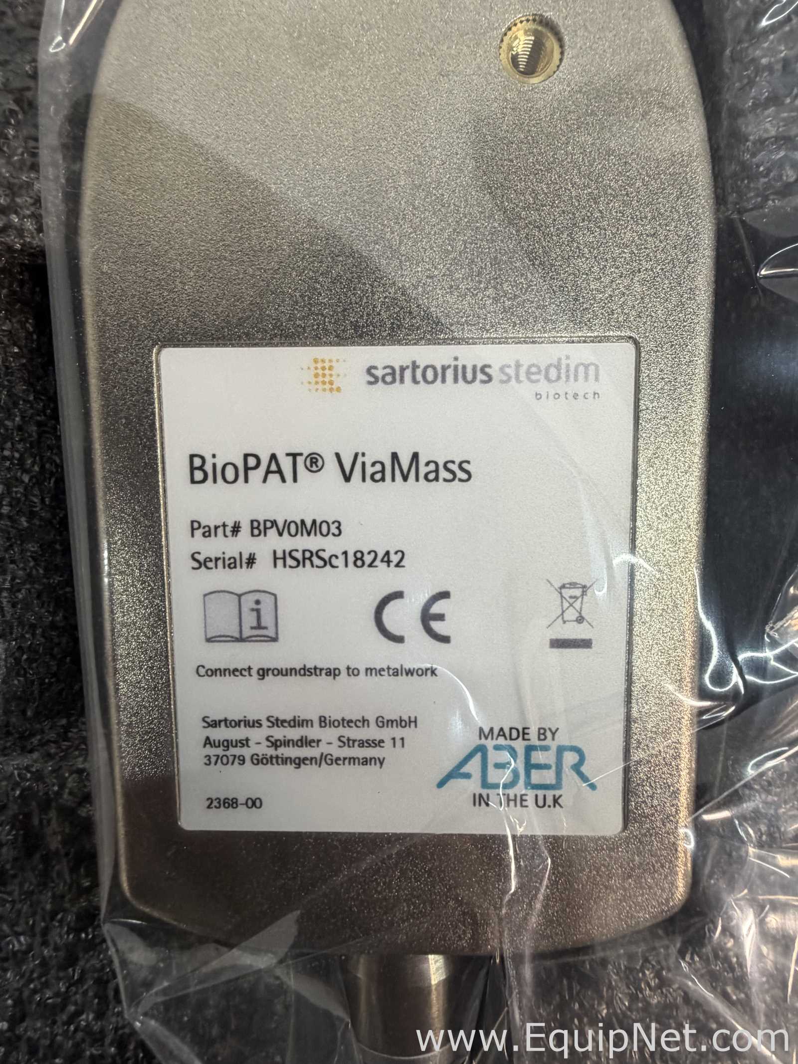 Lote de  Biorreactor Sartorius 