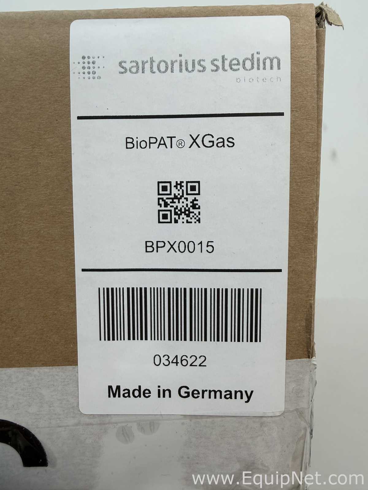 Lote de  Biorreactor Sartorius 