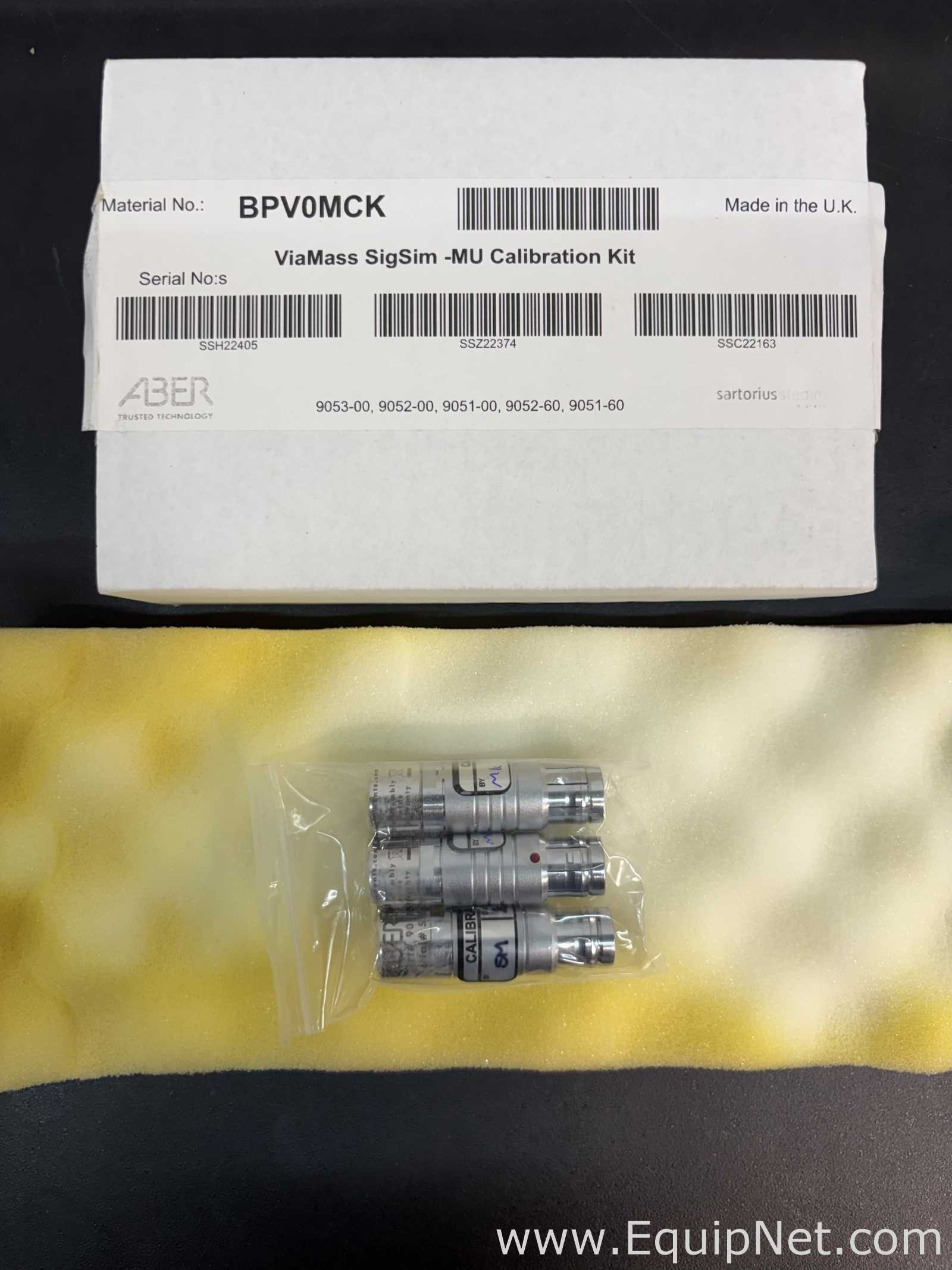 Lote de  Biorreactor Sartorius 
