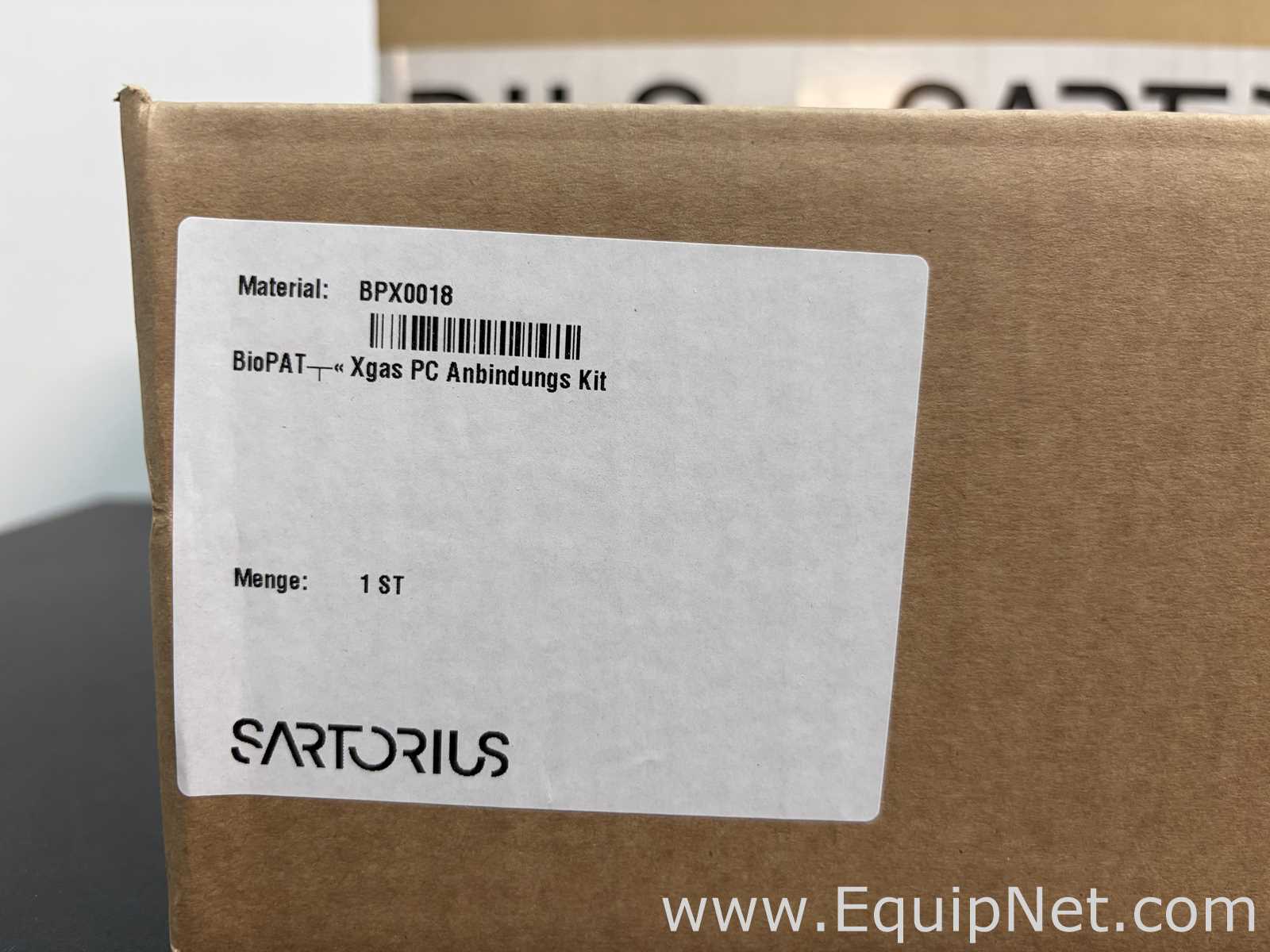 Lote de  Biorreactor Sartorius 