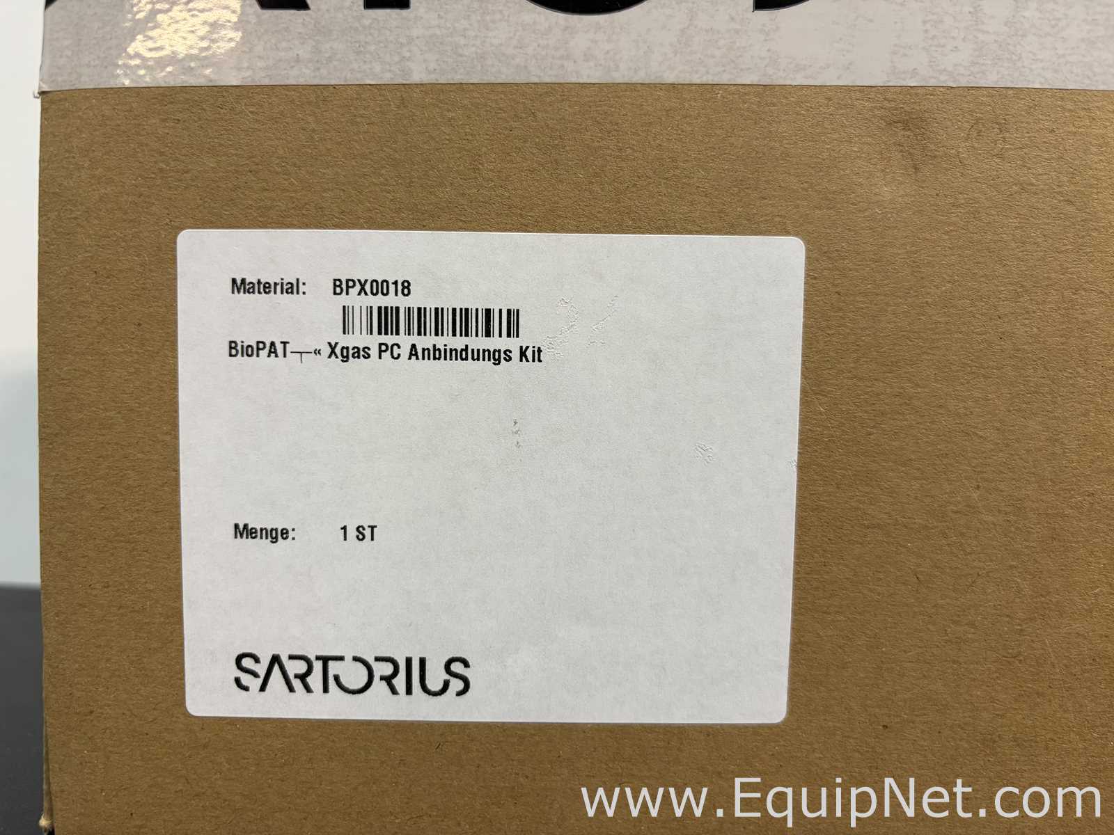 Lote de  Biorreactor Sartorius 