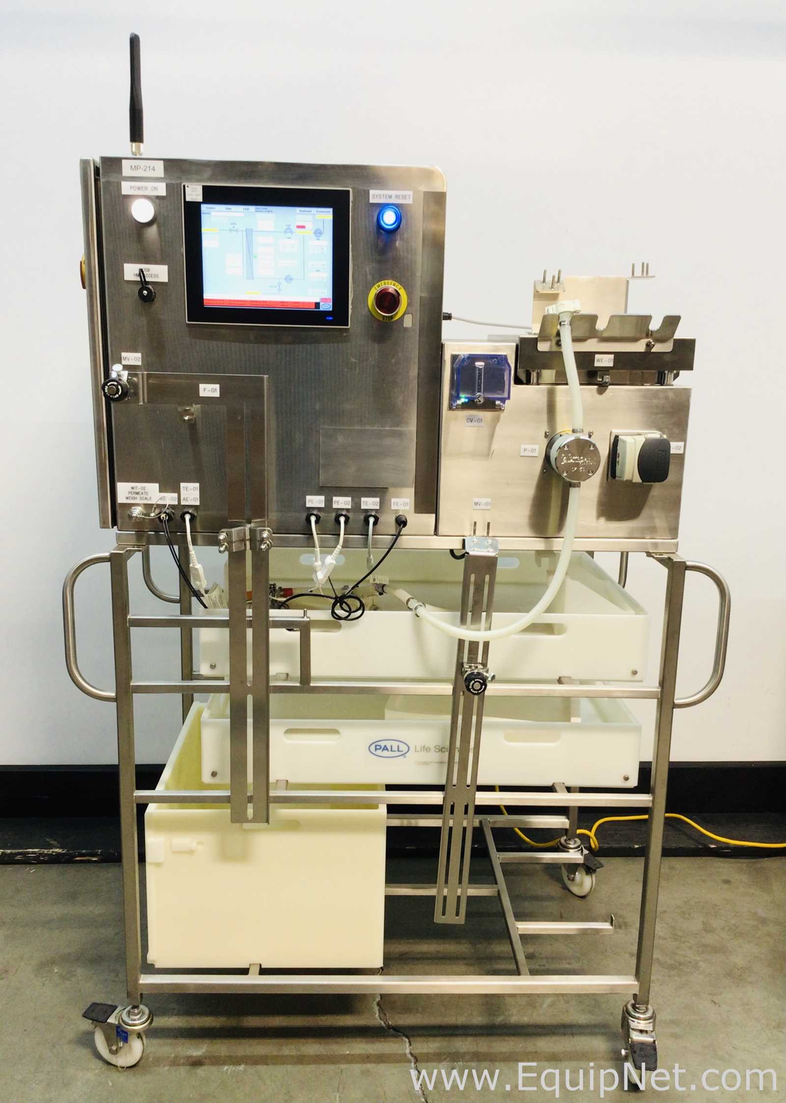 Pall Corporation CM150 SUTFF Single Use Tangential Flow Filtration System