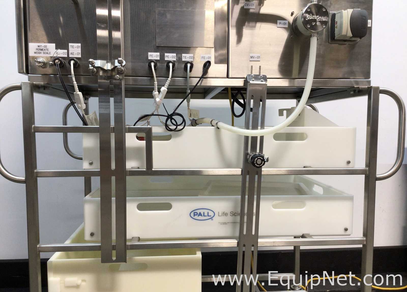 Pall Corporation CM150 SUTFF Single Use Tangential Flow Filtration System