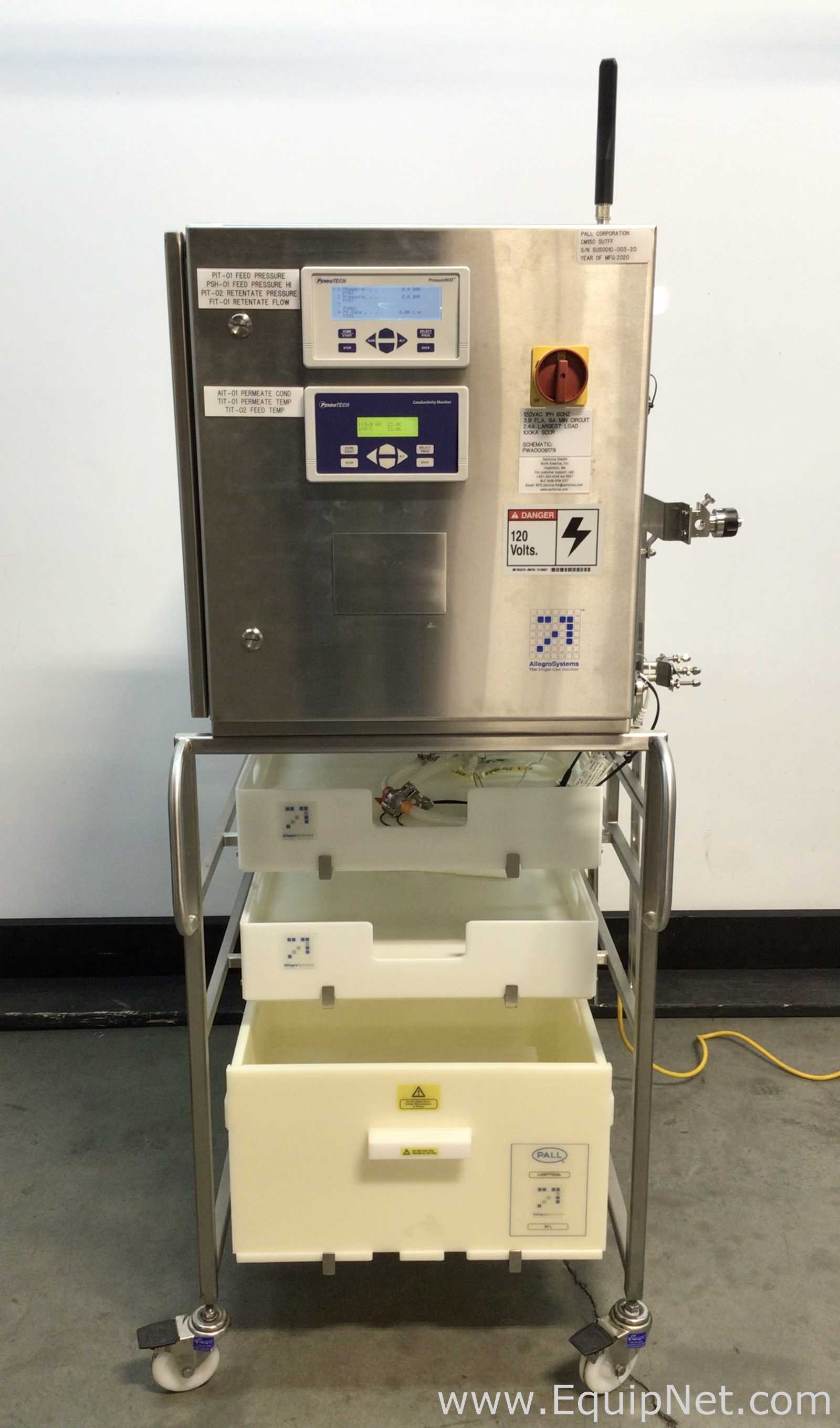 Pall Corporation CM150 SUTFF Single Use Tangential Flow Filtration System