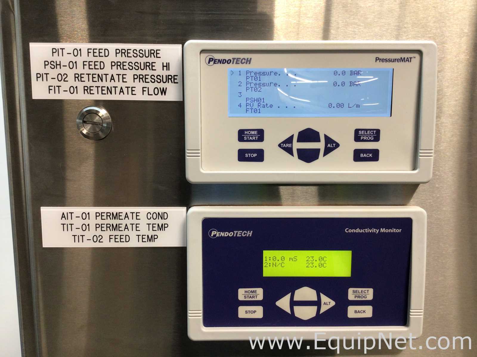 Pall Corporation CM150 SUTFF Single Use Tangential Flow Filtration System