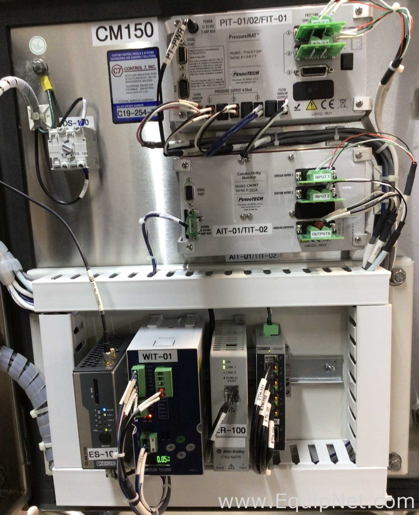 Pall Corporation CM150 SUTFF Single Use Tangential Flow Filtration System