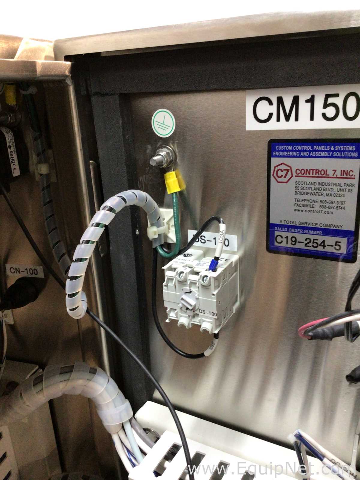 Pall Corporation CM150 SUTFF Single Use Tangential Flow Filtration System