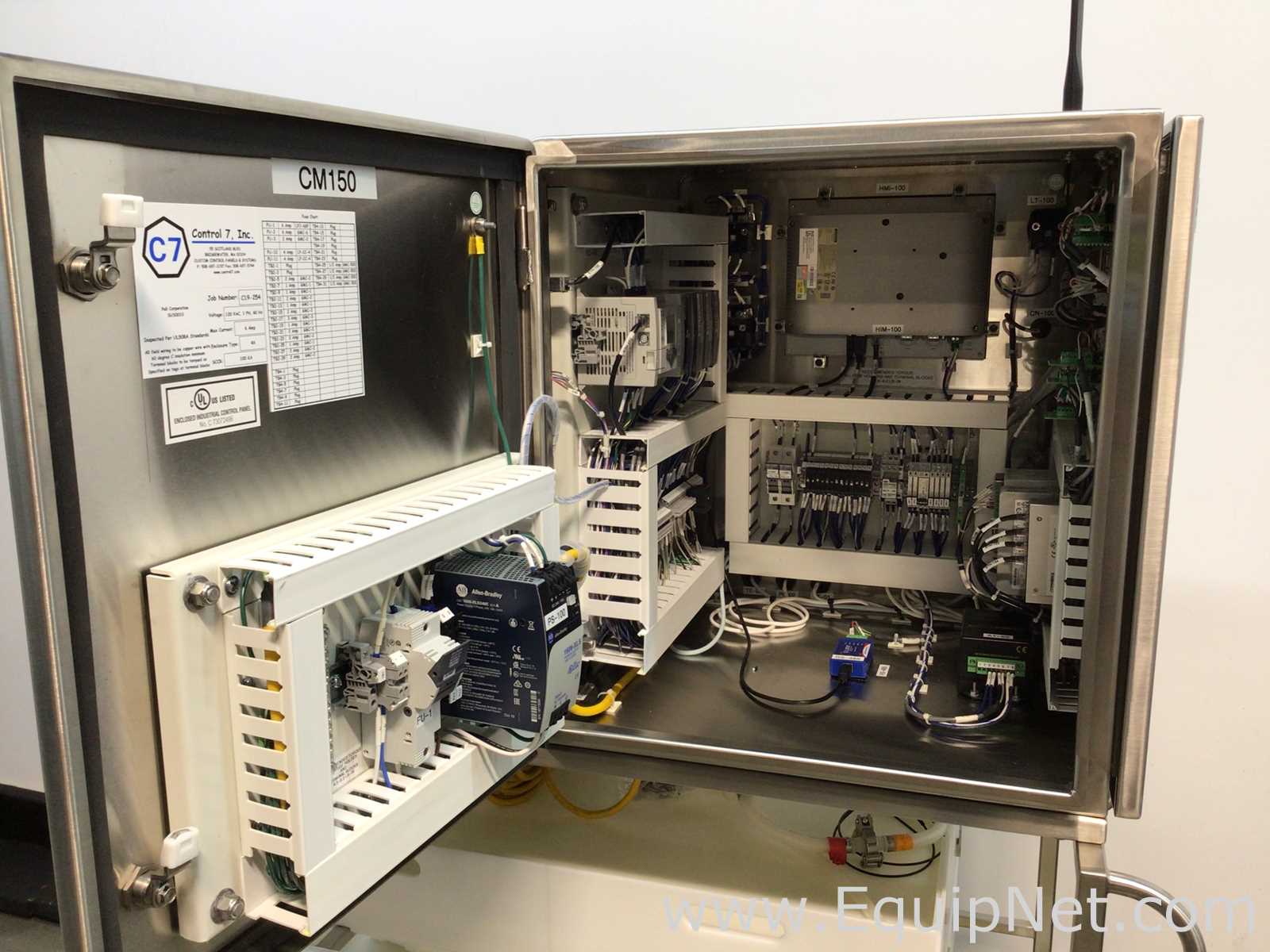 Pall Corporation CM150 SUTFF Single Use Tangential Flow Filtration System