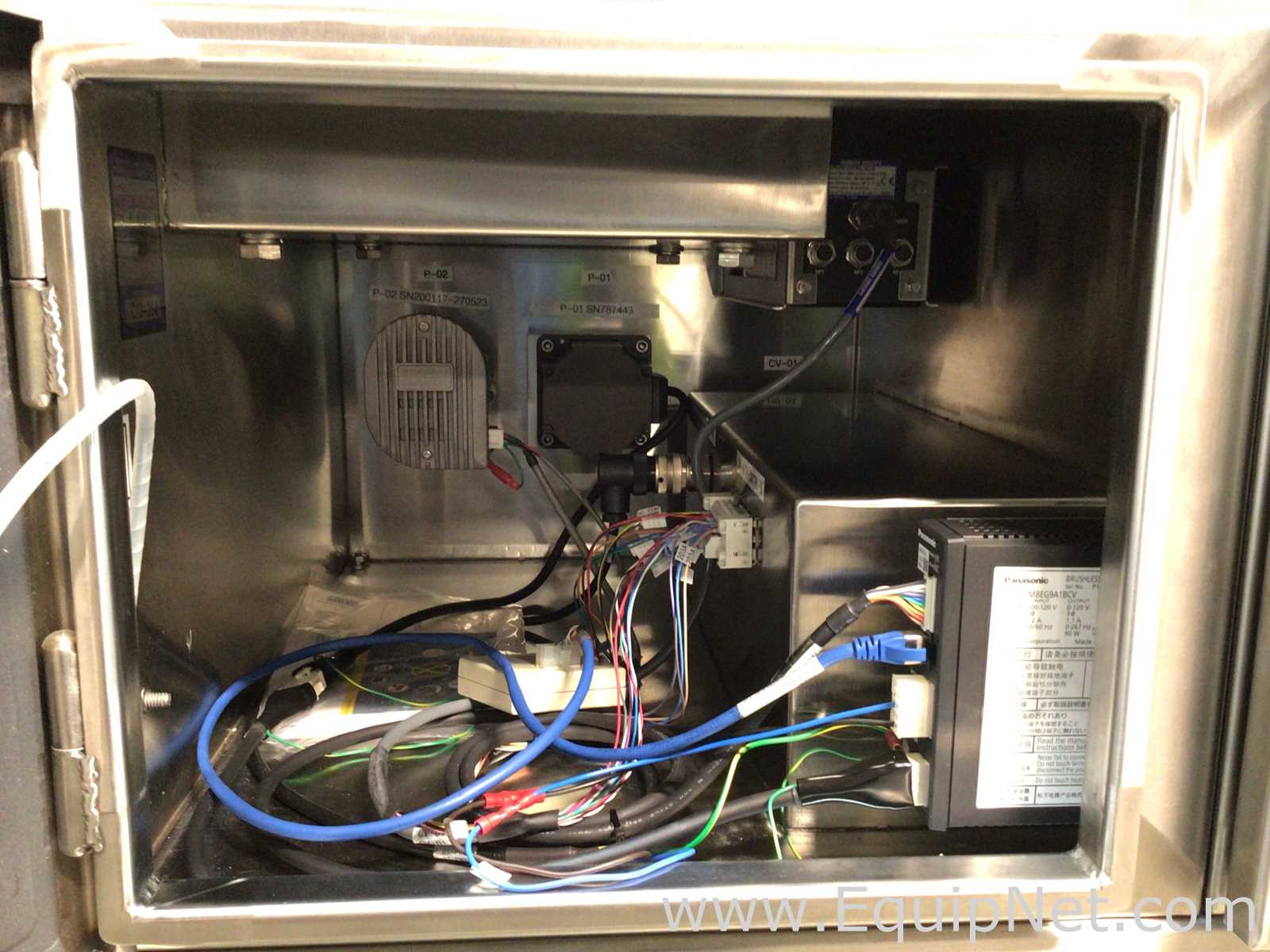 Pall Corporation CM150 SUTFF Single Use Tangential Flow Filtration System