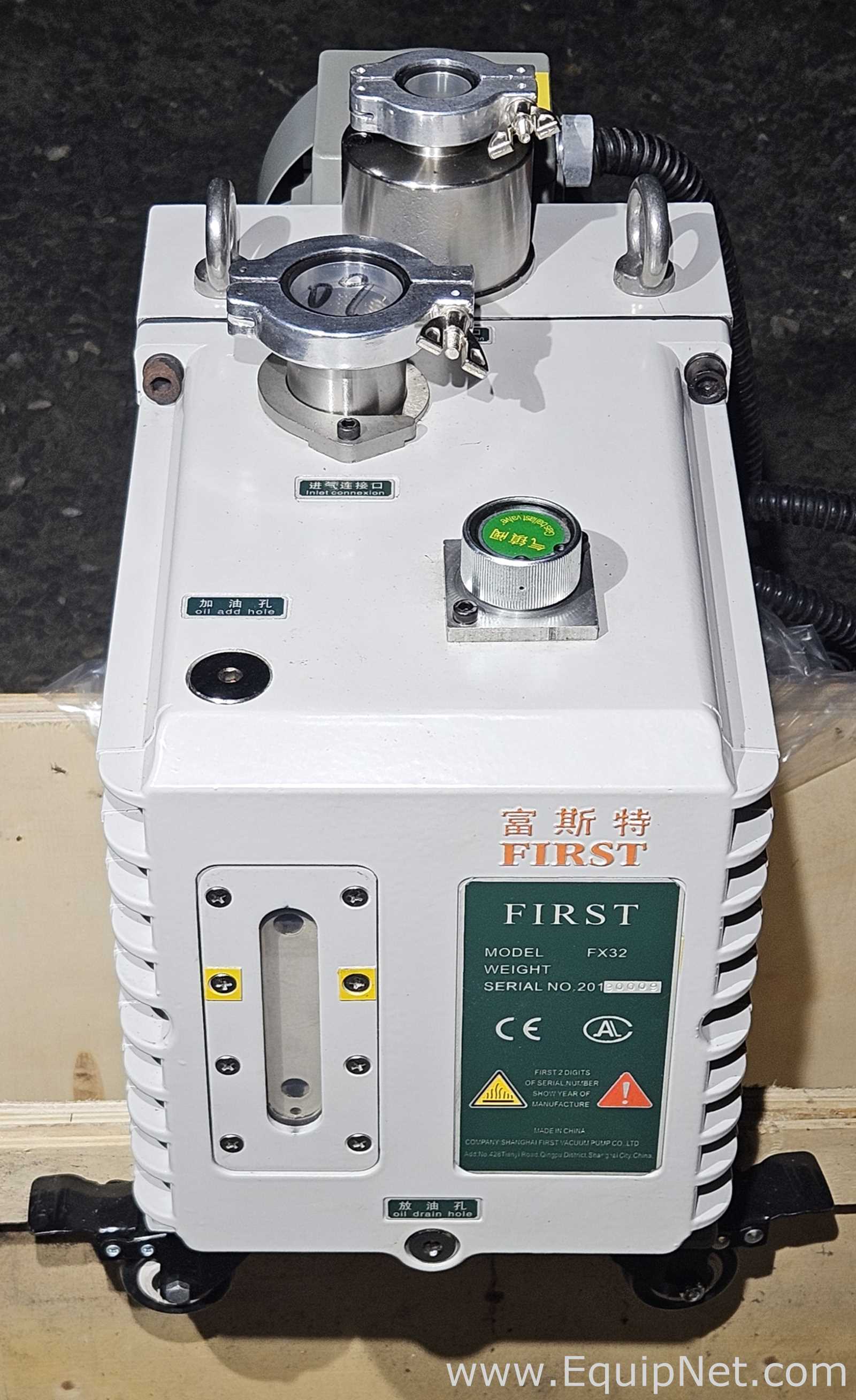 Enfriador Broad USA Inc BZ Double Stage Gas Fired Absorption Chiller. Sin usar