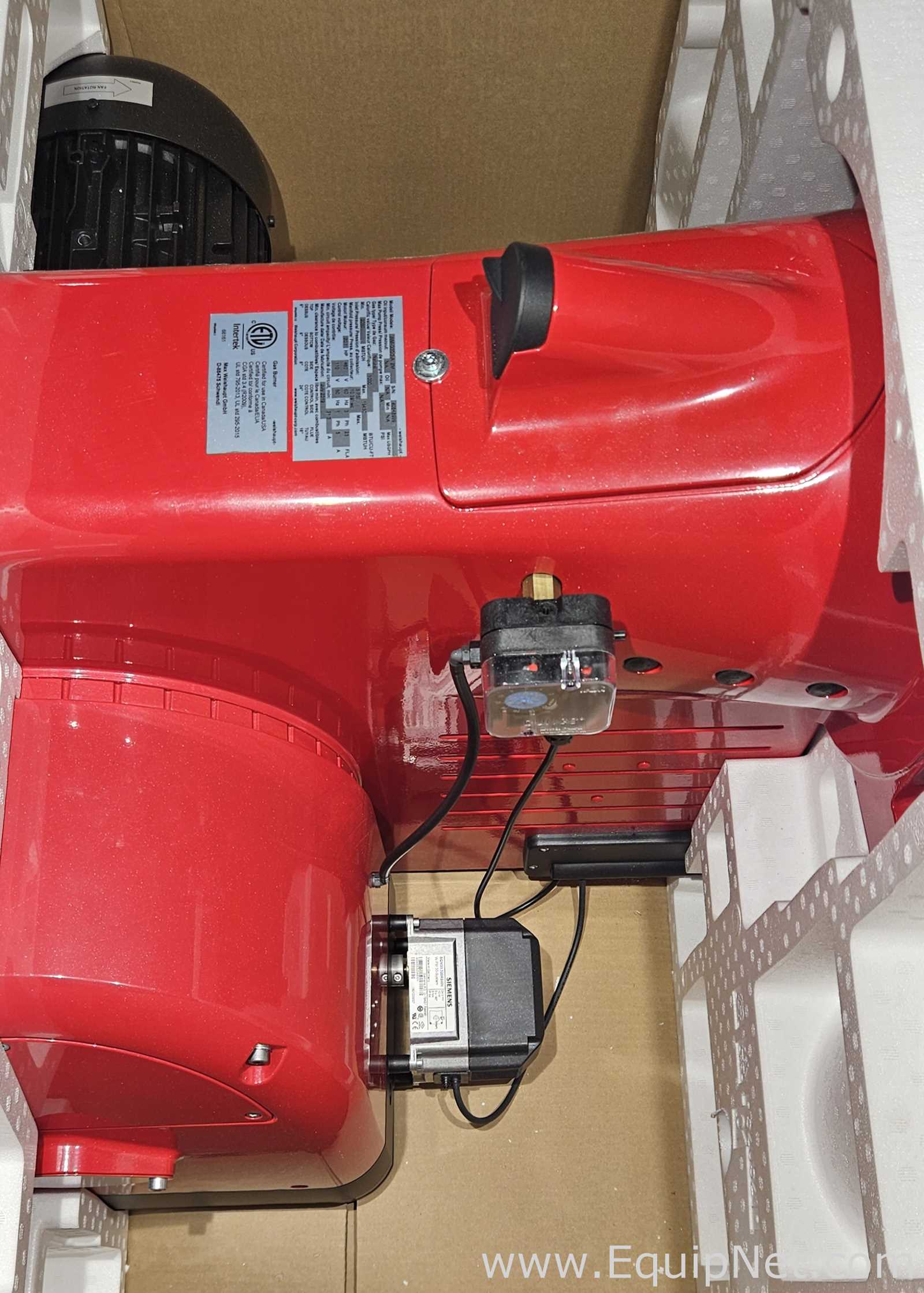 Enfriador Broad USA Inc BZ Double Stage Gas Fired Absorption Chiller. Sin usar