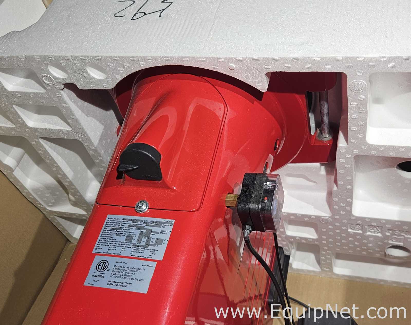 Enfriador Broad USA Inc BZ Double Stage Gas Fired Absorption Chiller. Sin usar