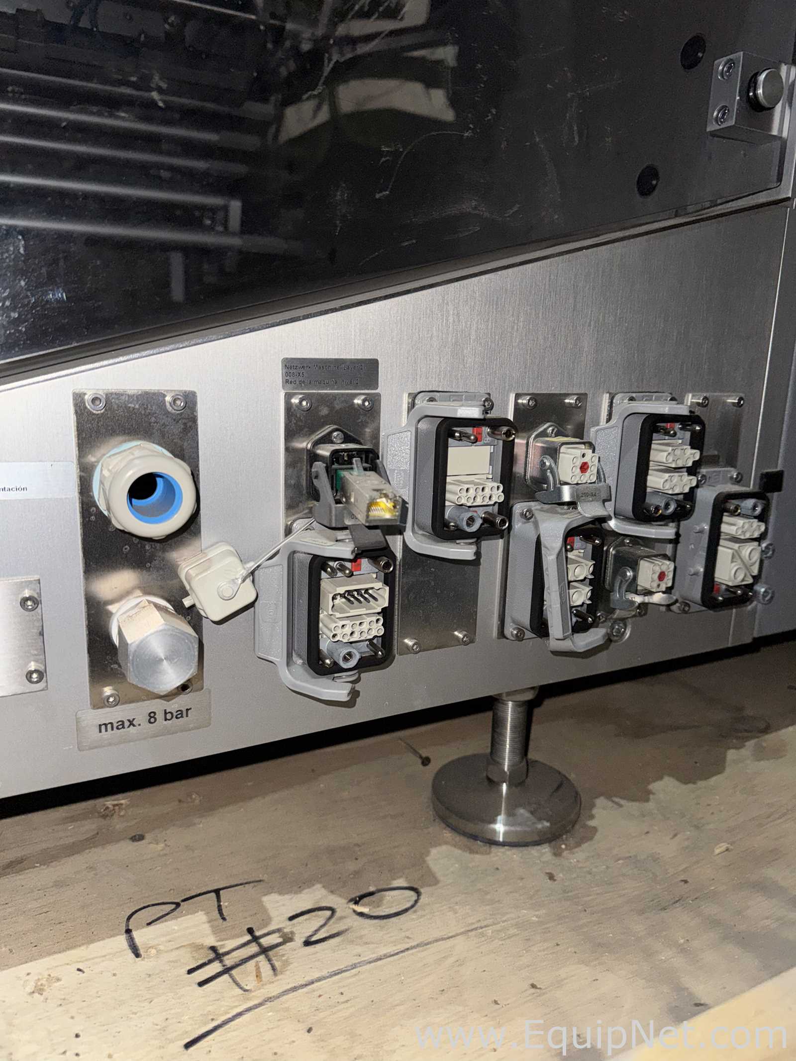 Atadora Uhlmann Pac Systeme GmbH and Co. KG E3025