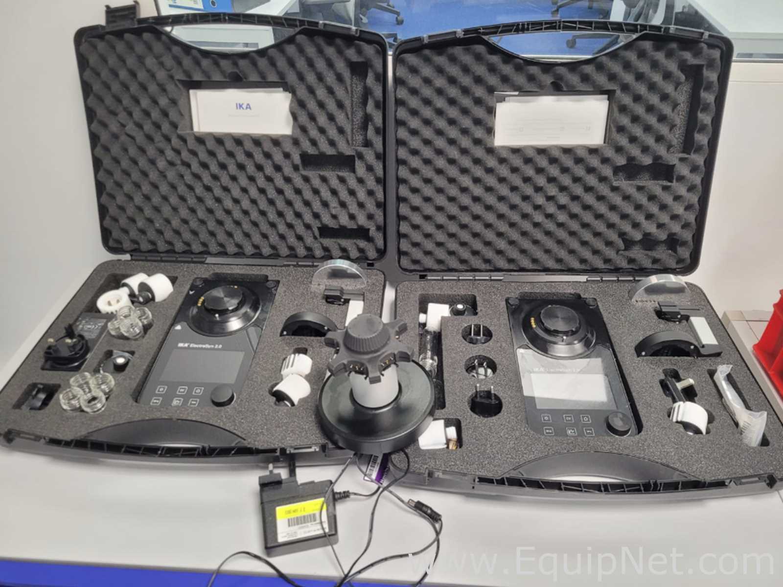 Lot of 2 IKA ElectraSyn 2.0 Electrochemistry Units